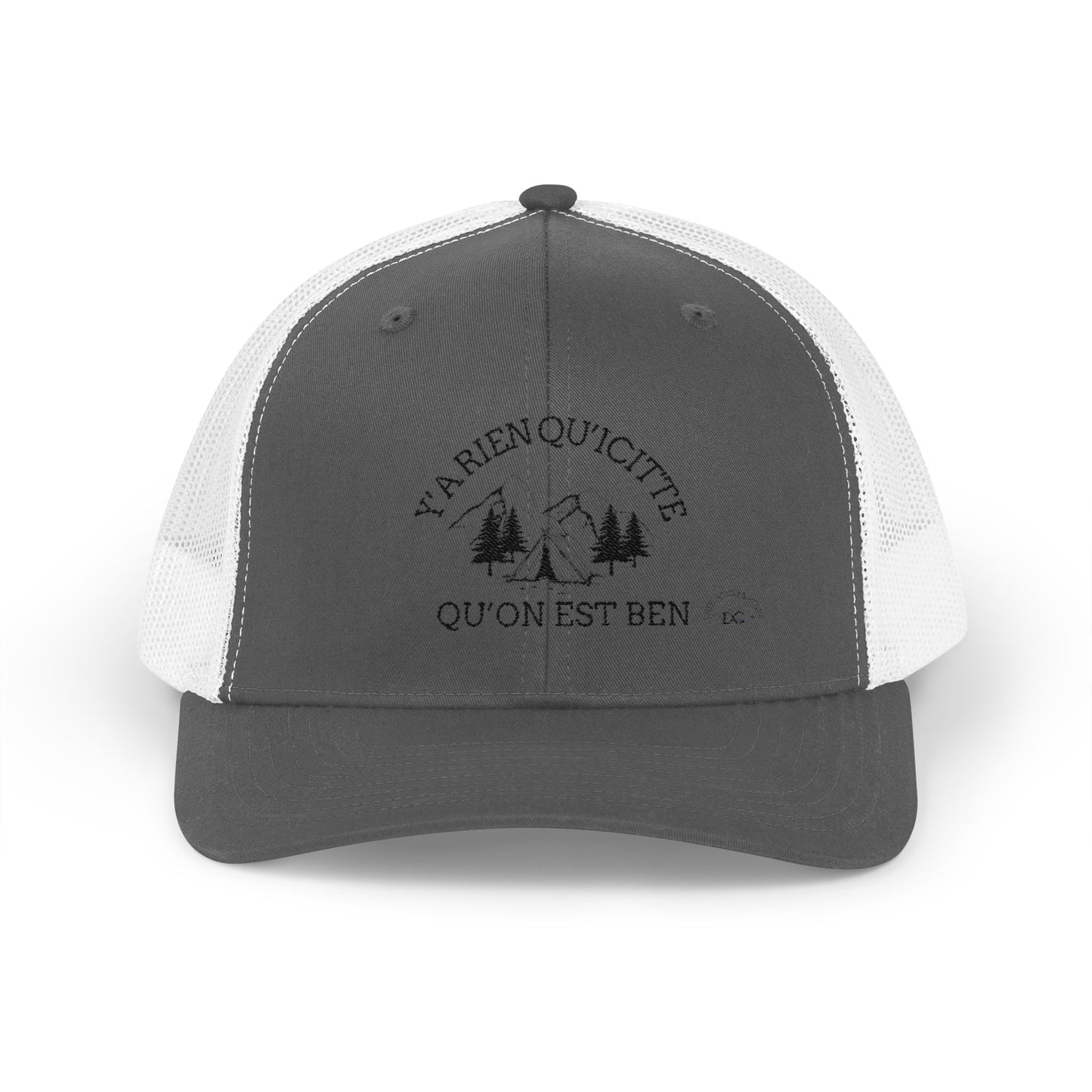 Outdoor Adventure Snapback Trucker Cap – Perfect for Nature Lovers- Crée_ation Nature DC