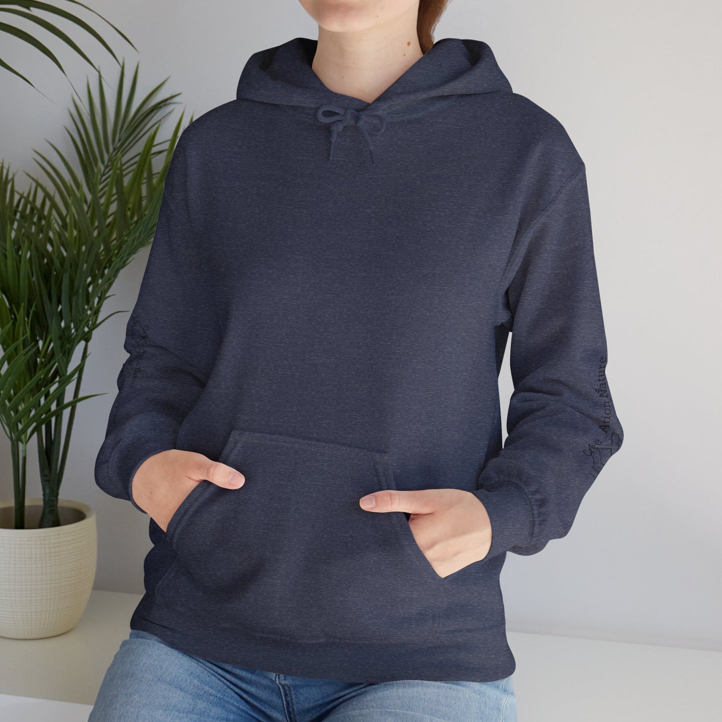 Sweats a capuche Unisex Heavy Blend™ Hooded Sweatshirt - Cozy Adventure Vibes - Perfect for Outdoor Lovers-Crée_ation Nature DC