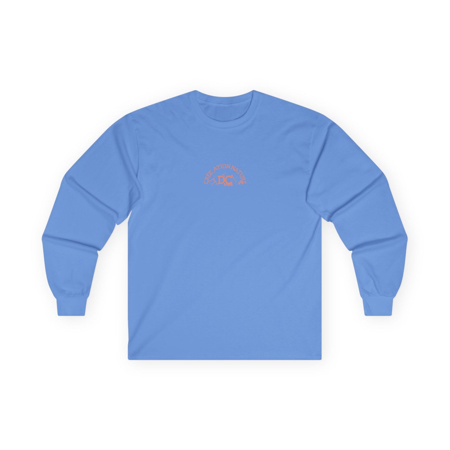 Unisex Long Sleeve Tee - Celebrate Nature & Community, -Crée_ation Nature DC