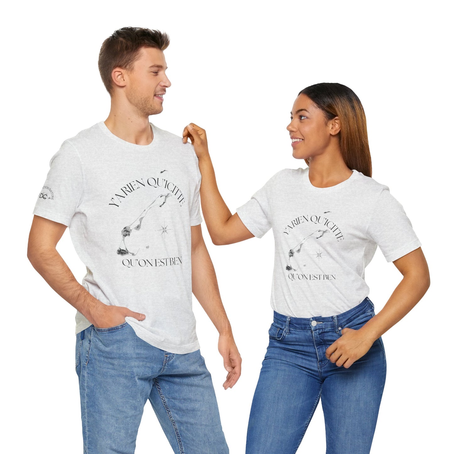 Unisex Jersey Short Sleeve Tee Crée_ation Nature DC