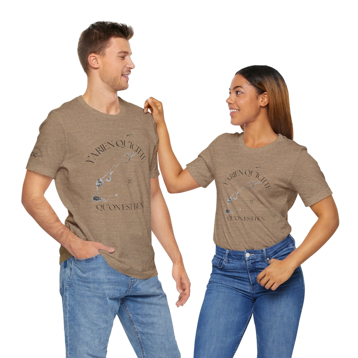 Unisex Jersey Short Sleeve Tee Crée_ation Nature DC