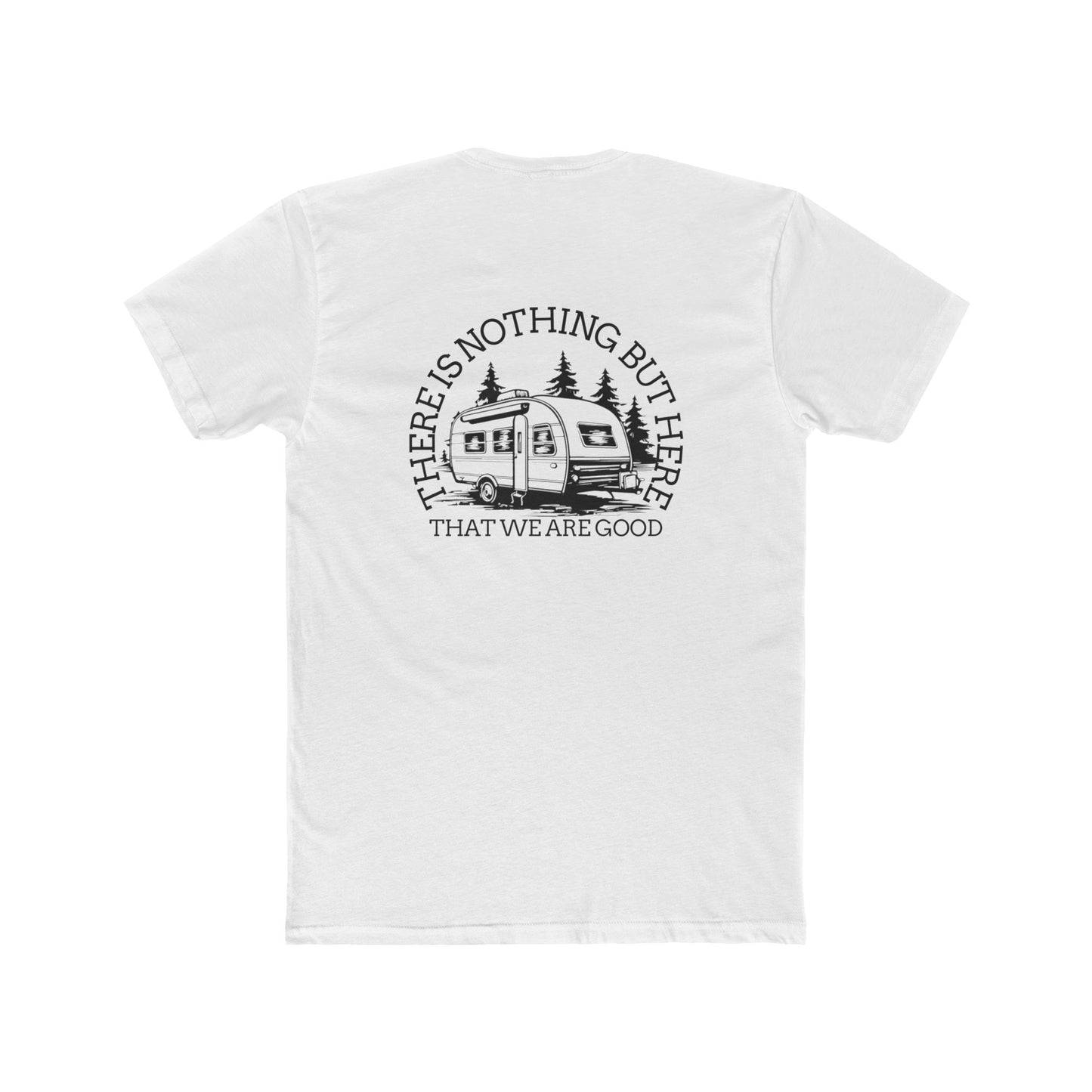 Adventure-Inspired Unisex Cotton Crew Tee - Nature and Camping Tees, Perfect for Outdoors Enthusiasts - Crée_ ation Nature DC