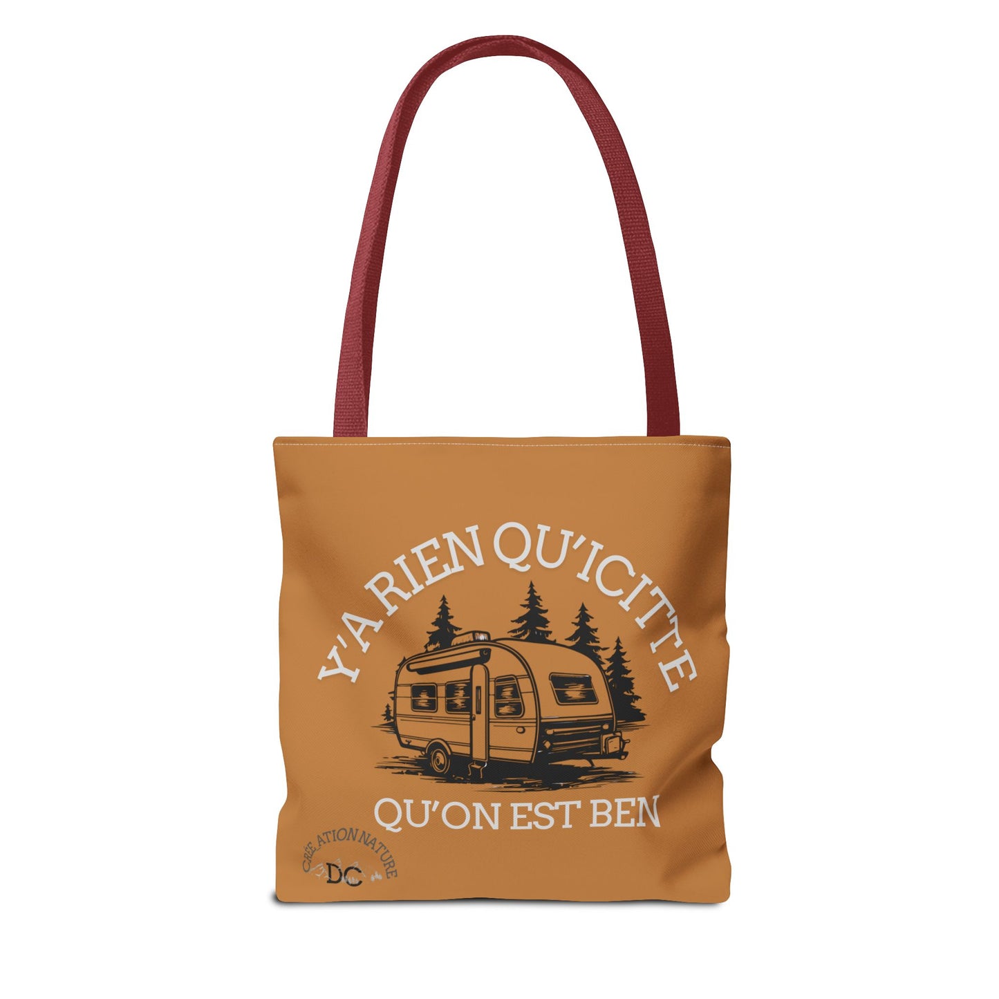 sac fourre-tout - Cozy Camping Tote Bag - Crée_Ation Nature DC