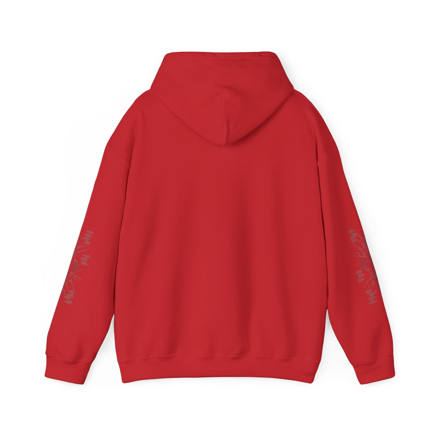 Sweats a capuche Cozy Unisex Hooded Sweatshirt with Nature-Inspired Design-Cree_ation Nature DC