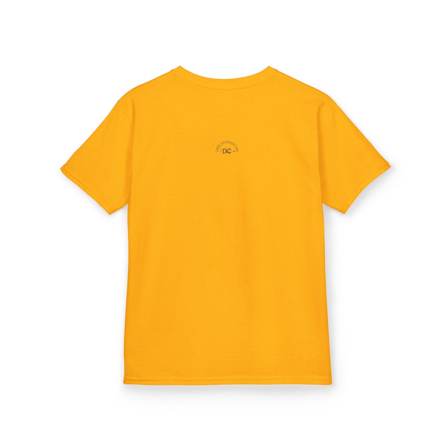 t-shirt en coton™ épais pour enfants- Adventure Awaits Kids Tee - Crée_Ation Nature DC