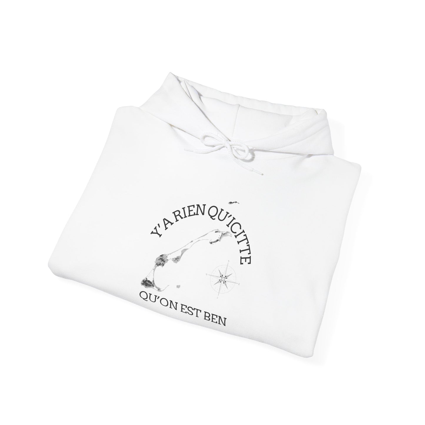 sweats a capuche -Inspirational Quote Unisex Hoodie - Cozy Heavy Blend Sweatshirt - Crée_ation Nature DC