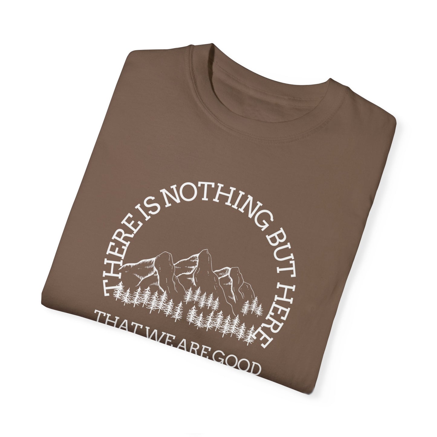 Unisex Garment-Dyed T-Shirt - Casual Comfort for Every Occasion