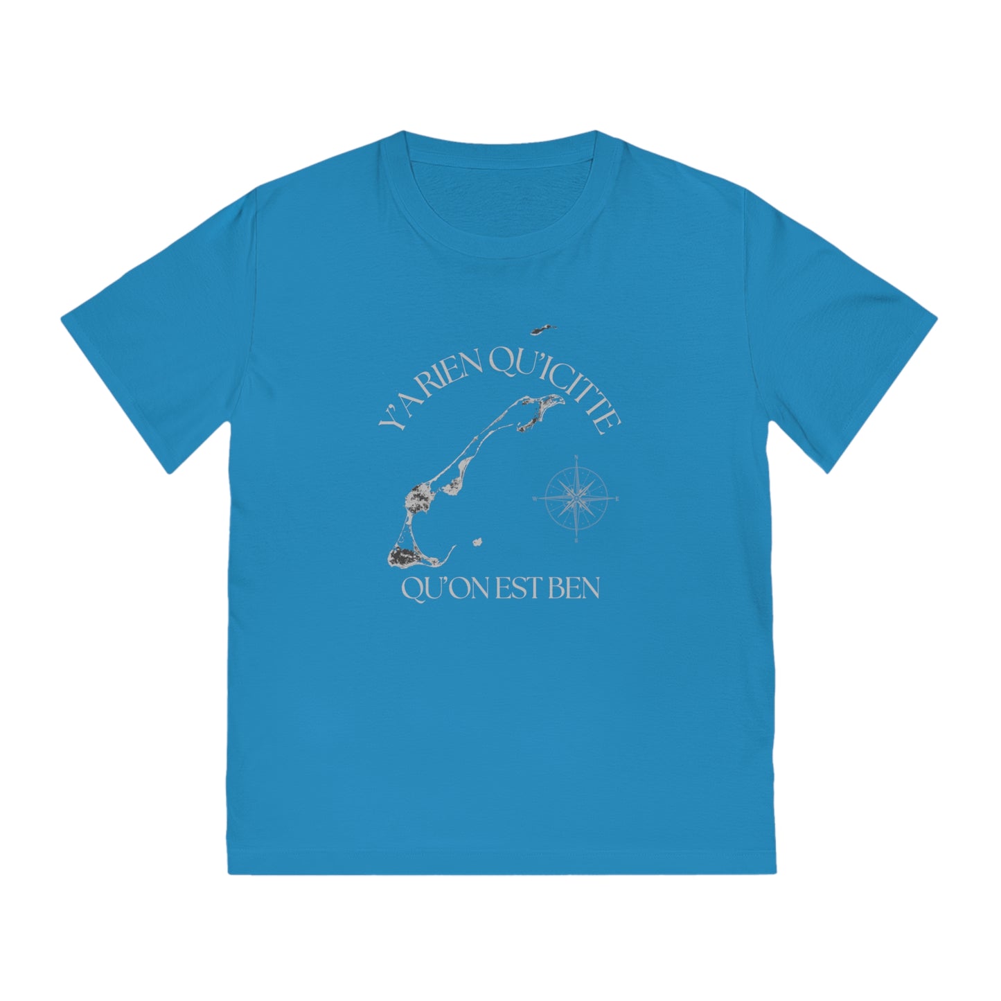 Unisex Rocker T-Shirt - Creative Nature Inspired Design - Crée_Ation Nature DC
