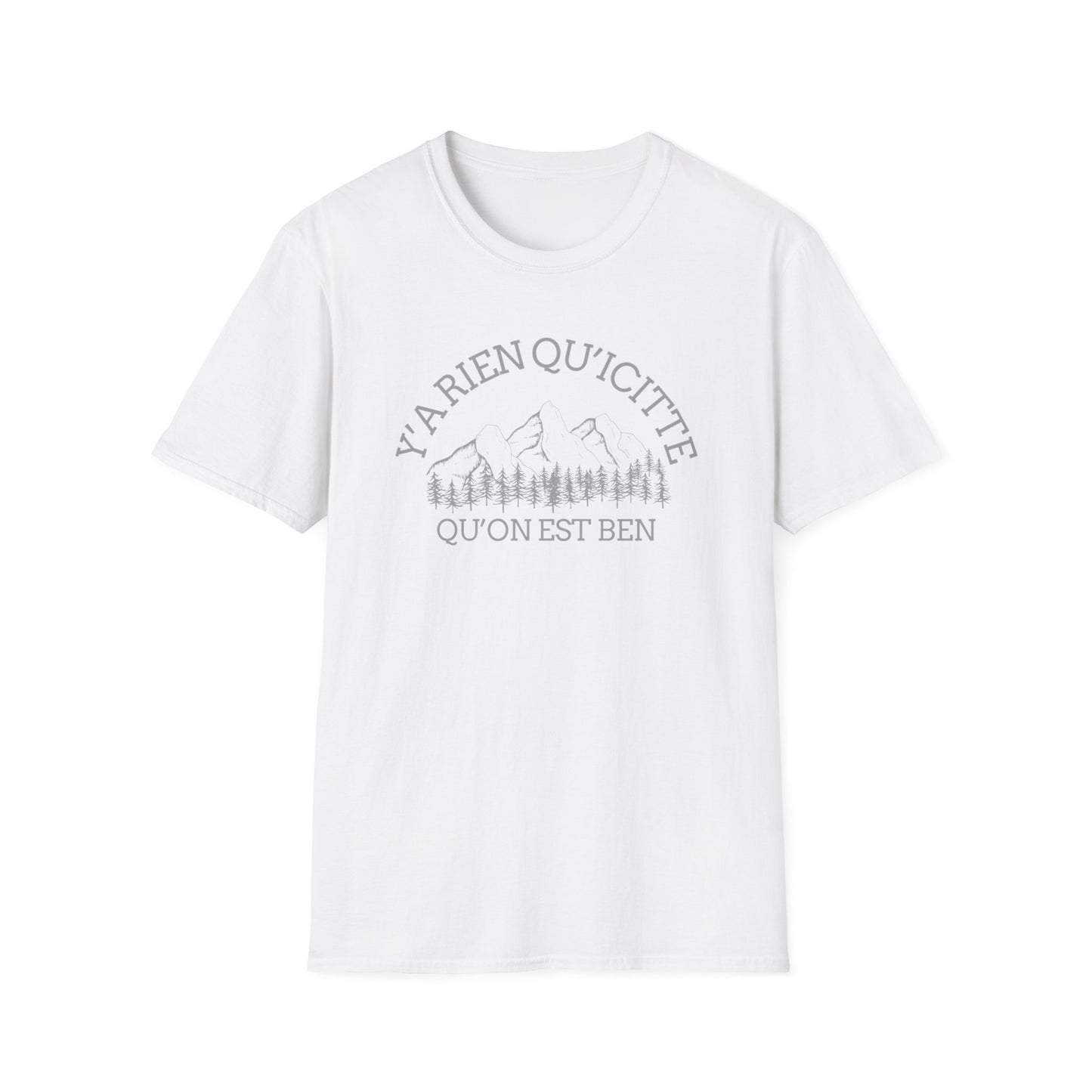 Nature-Inspired Unisex T-Shirt, Outdoor Adventure Tee, Camping Shirt, Gift for Nature Lovers, Cool Graphic Tee