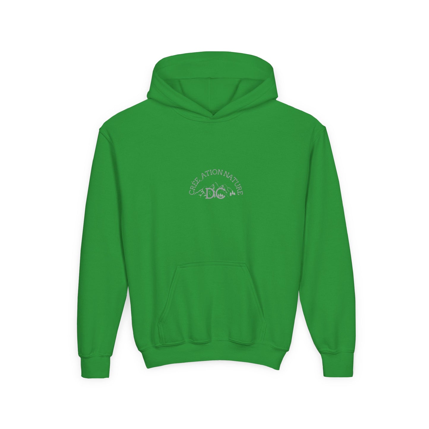 sweat-shirt à capuche douillet pour jeunes - Crée_Ation Nature DC