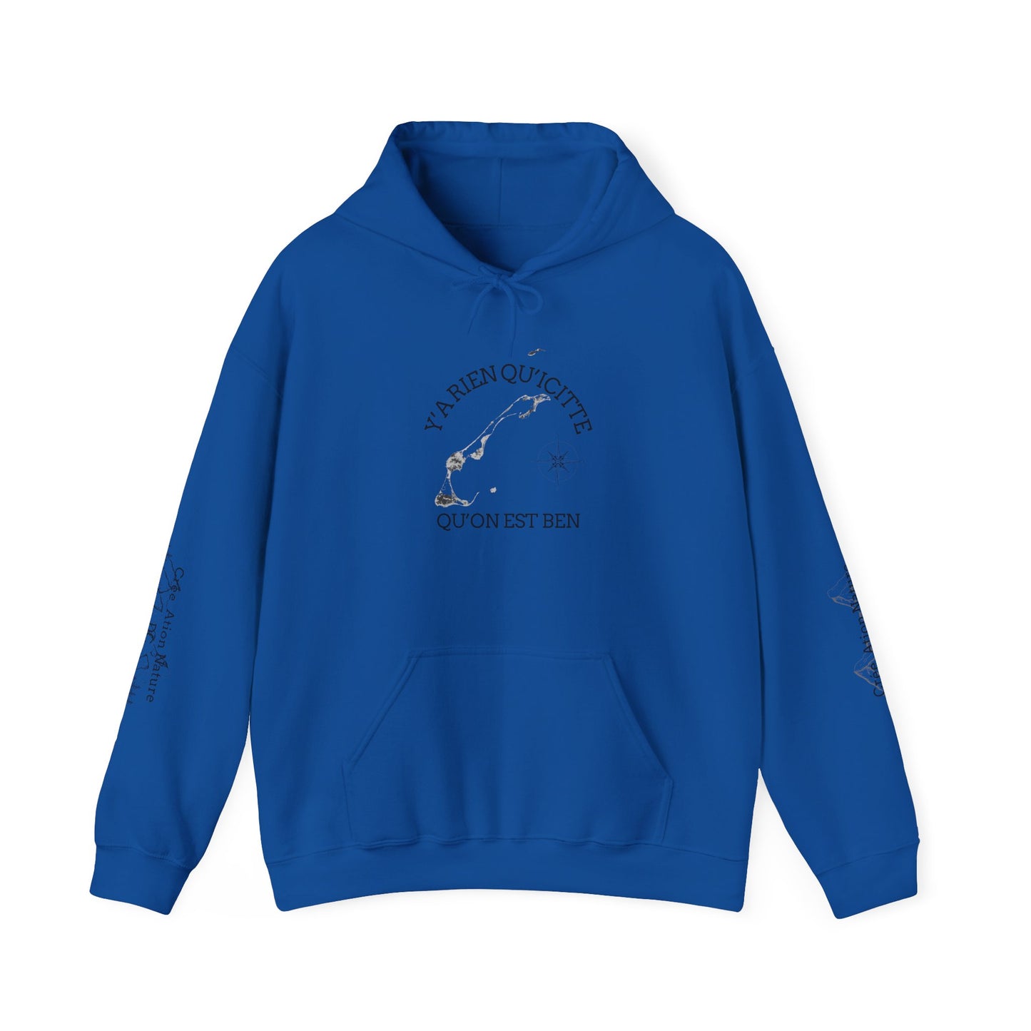 sweats a capuche -Inspirational Quote Unisex Hoodie - Cozy Heavy Blend Sweatshirt - Crée_ation Nature DC