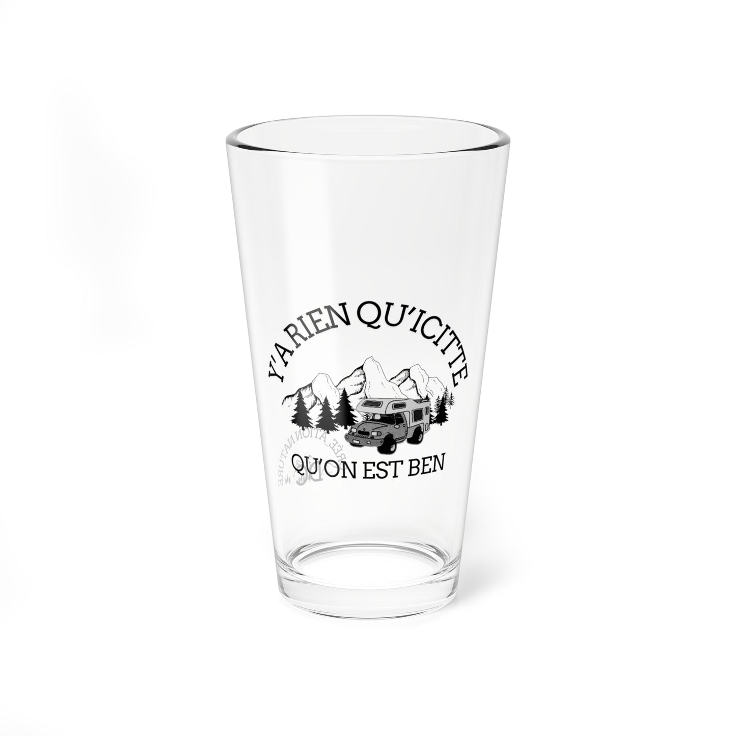 verre de 16 oz - Parfait pour les amateurs de cocktails - Crée_Ation Nature DC