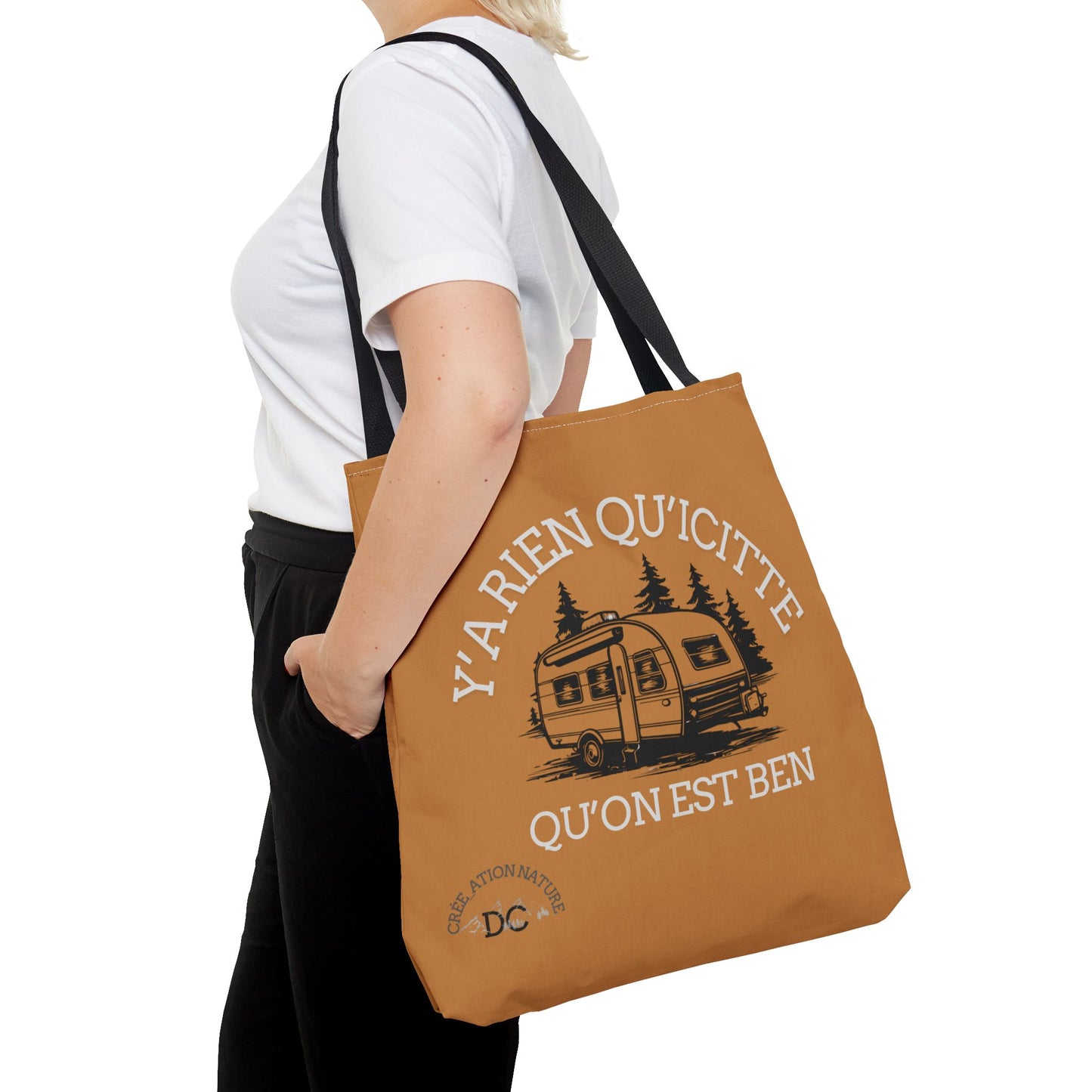 sac fourre-tout - Cozy Camping Tote Bag - Crée_Ation Nature DC
