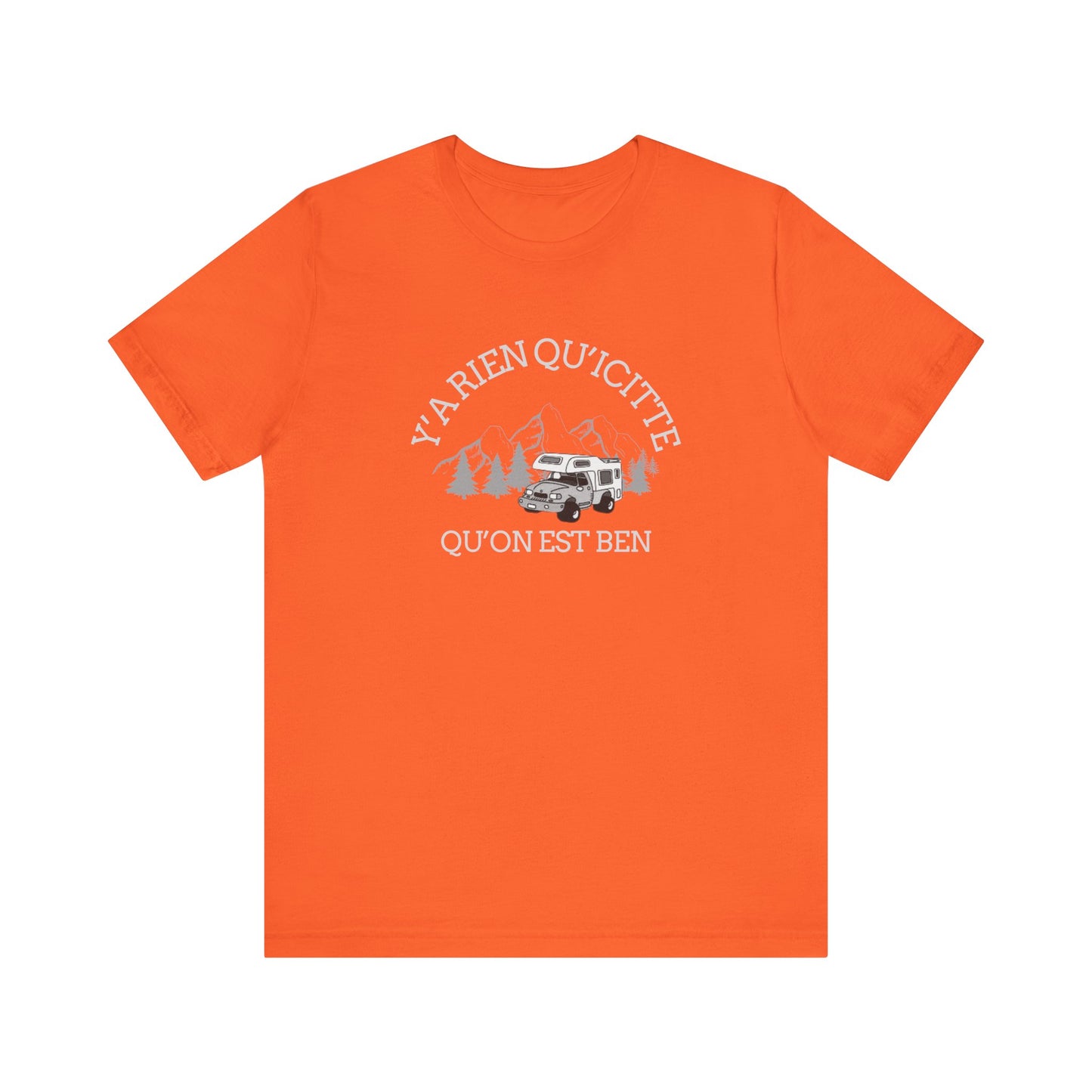 Adventure Ready Unisex Tee - 'Ya Rien Qu'Il Citte' Graphic-Crée_ation Nature DC