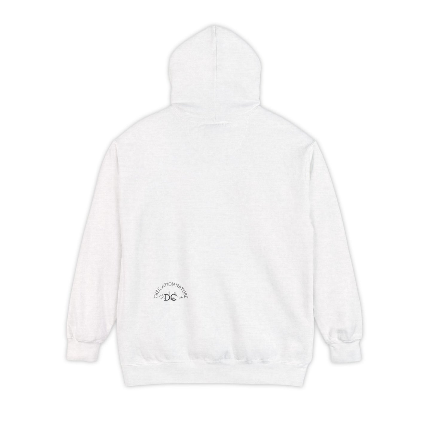 Sweats à capuche Cozy Unisex Garment-Dyed Hoodie - Nature Inspired Design - Crée_ation Nature DC