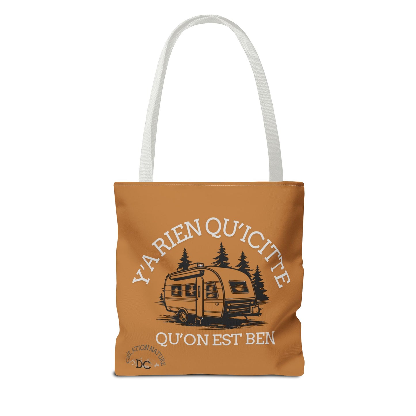 sac fourre-tout - Cozy Camping Tote Bag - Crée_Ation Nature DC