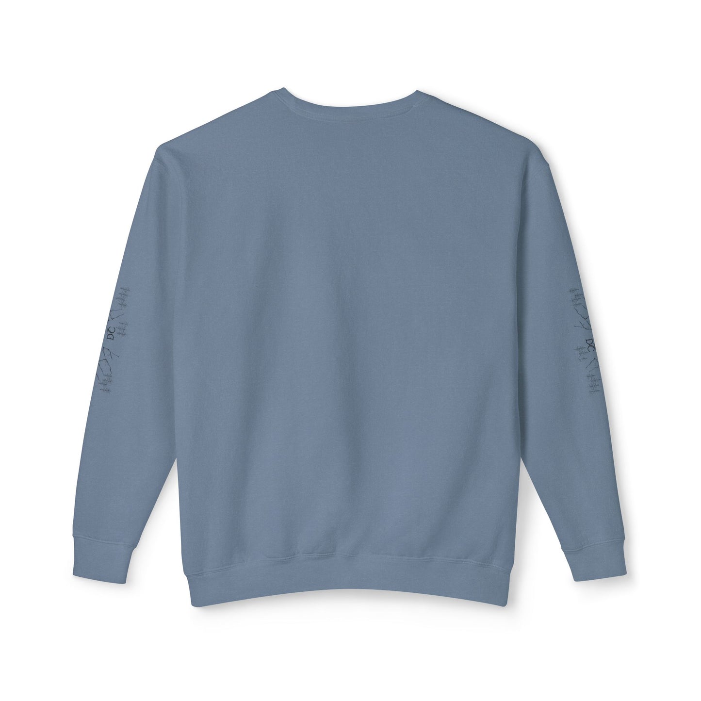 Unisex Lightweight Crewneck Sweatshirt - Crée_ation Nature DC