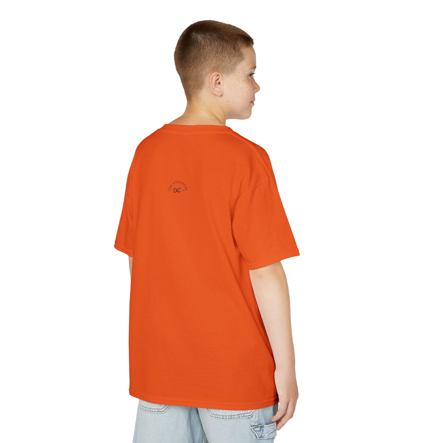 t-shirt en coton™ épais pour enfants- Adventure Awaits Kids Tee - Crée_Ation Nature DC