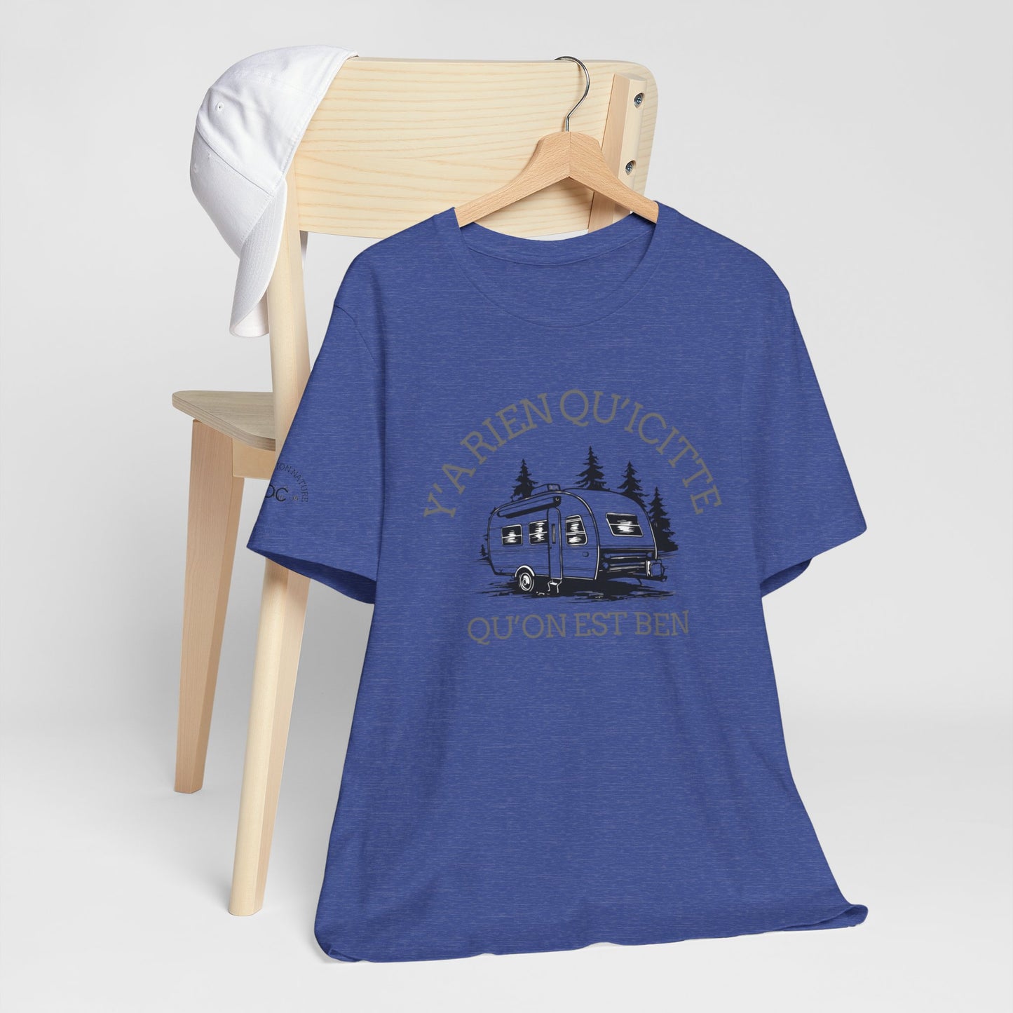 Bohemian RV Adventure Tee - Y'A Rien Qu'citte Qu'on Est Ben - Crée_ation Nature DC