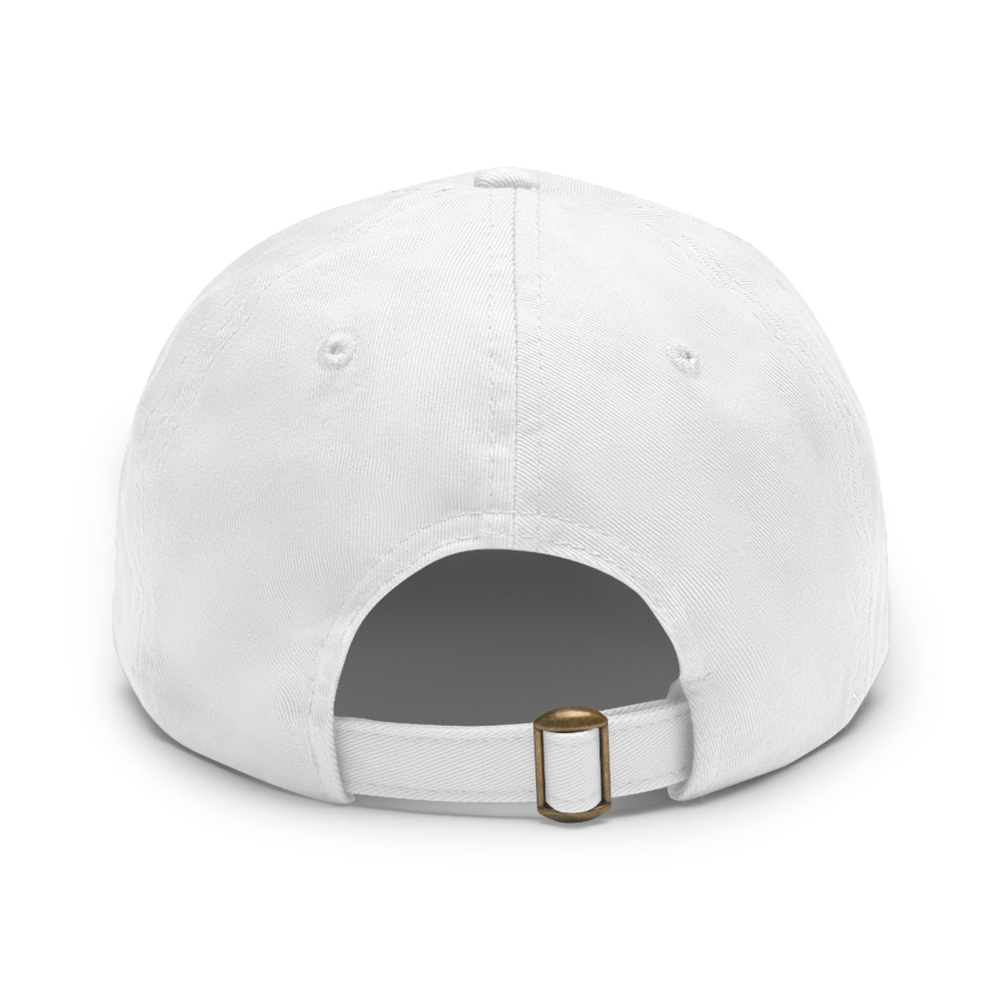 Adventure Dad Hat with Leather Patch - Perfect for Outdoor Enthusiasts - Crée_ation Nature DC