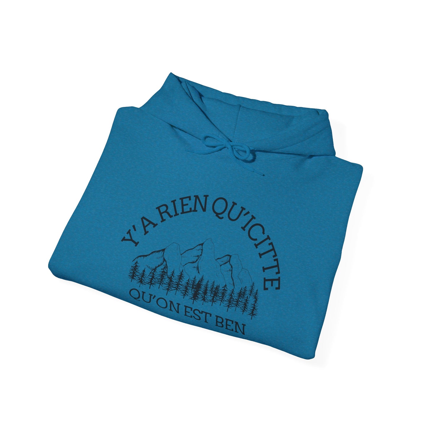 Sweats a capuche Cozy Unisex Hooded Sweatshirt with Nature-Inspired Design-Cree_ation Nature DC