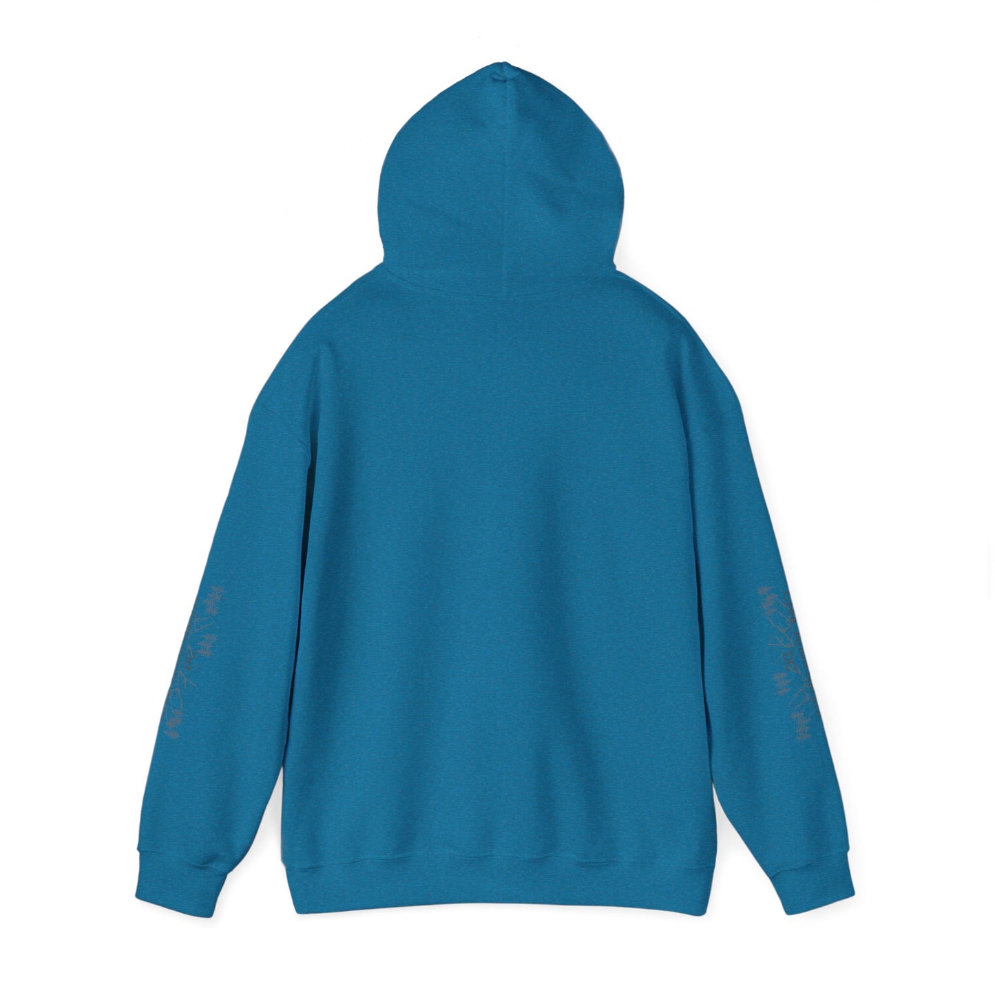Sweats a capuche Cozy Unisex Hooded Sweatshirt with Nature-Inspired Design-Cree_ation Nature DC