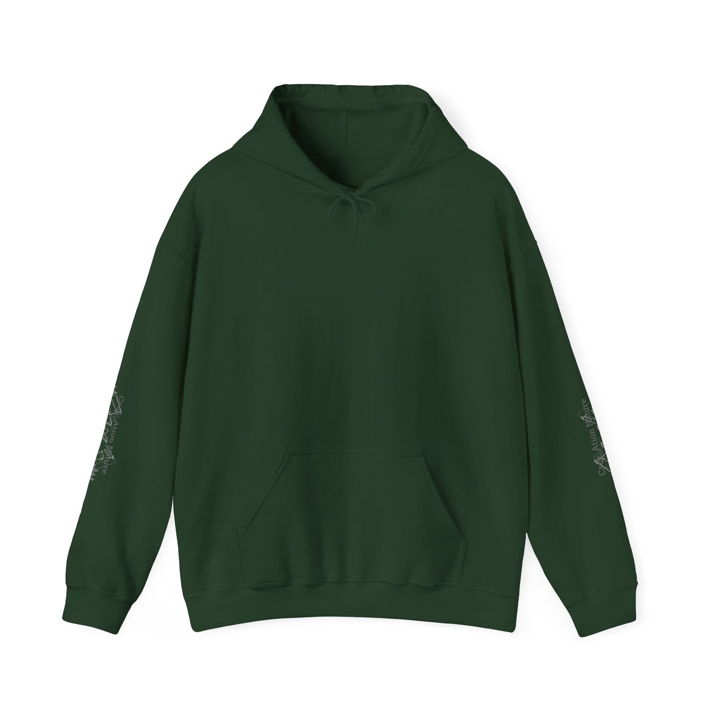 Sweats à capuche Unisex Heavy Blend™ Hooded Sweatshirt - Cozy Adventure Vibes with Motivational Quote-Crée_ation Nature DC