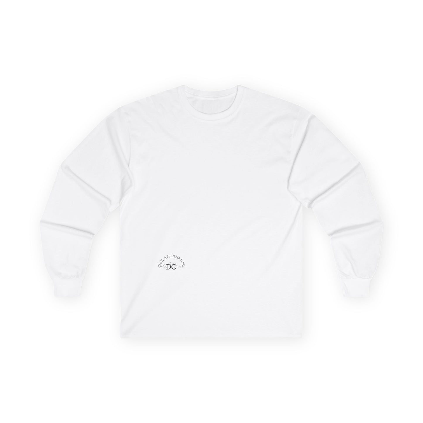 Unisex Long Sleeve Tee - RV Adventure Graphic Shirt for Nature Lovers -Crée_ation Nature DC