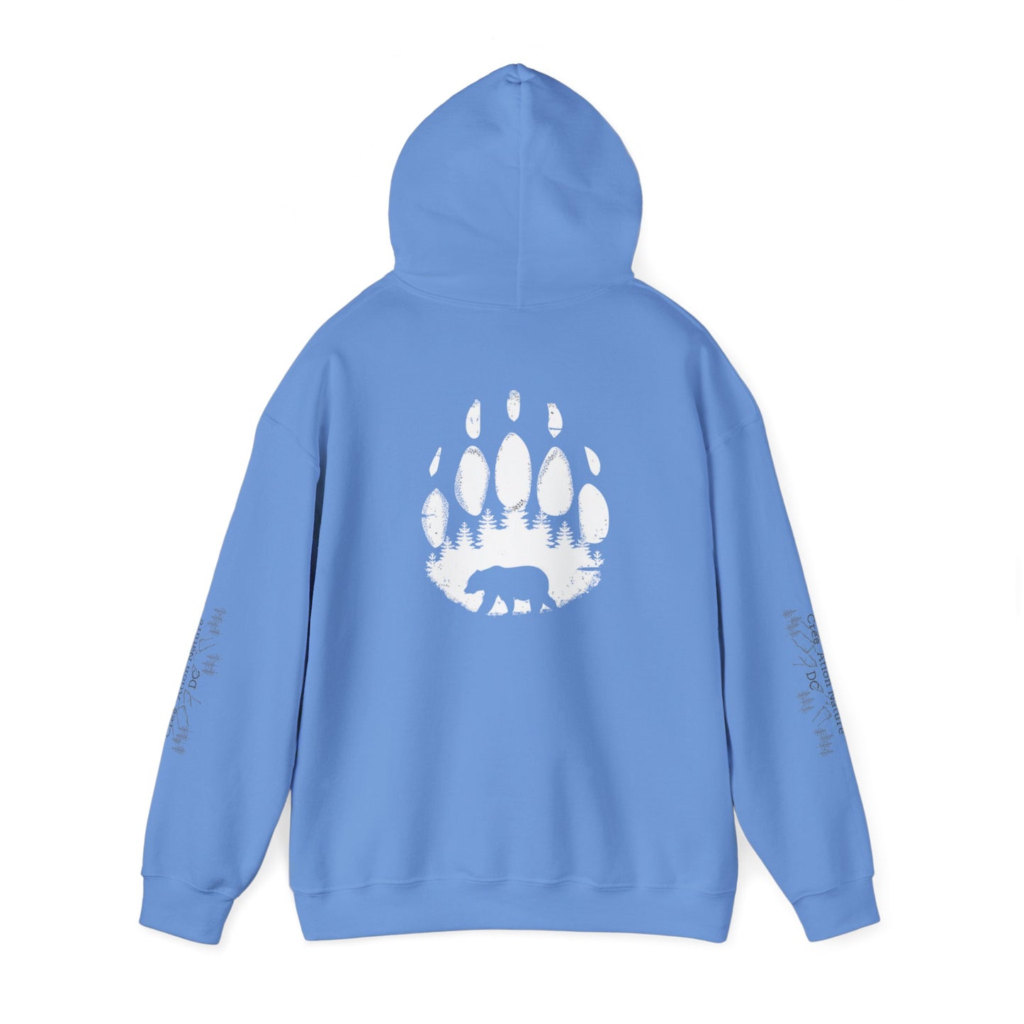 Hoodie - Unisex Heavy Blend Sweatshirt for Nature Lovers