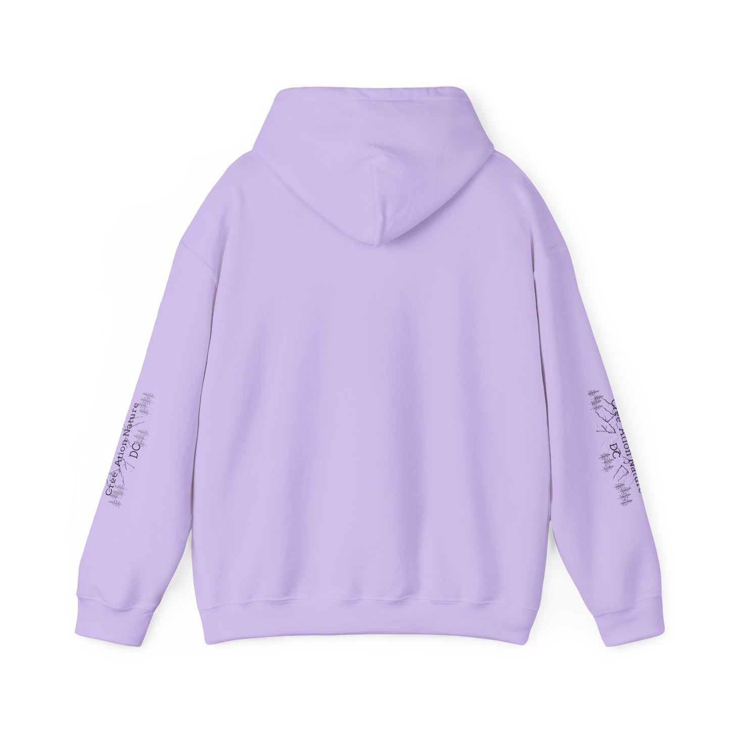 sweats a capuche -Inspirational Quote Unisex Hoodie - Cozy Heavy Blend Sweatshirt - Crée_ation Nature DC