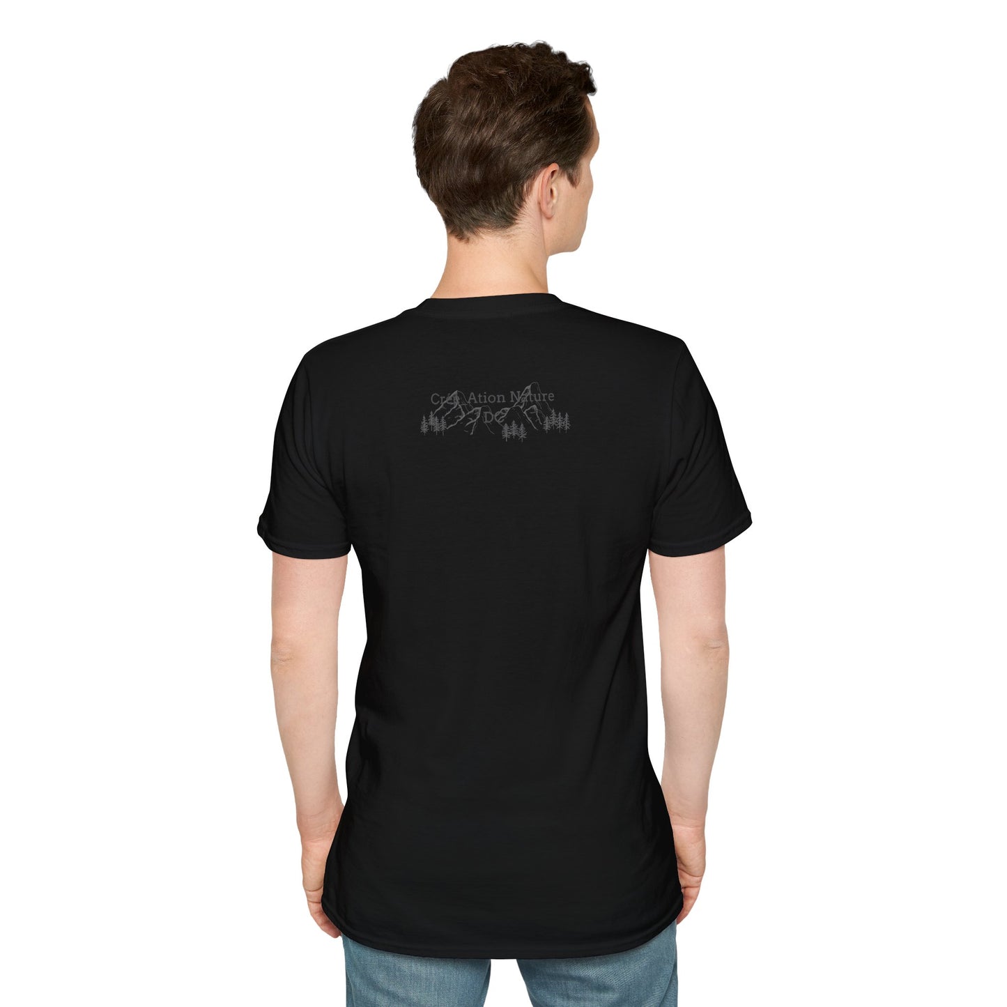 Nature-Inspired Unisex T-Shirt, Outdoor Adventure Tee, Camping Shirt, Gift for Nature Lovers, Cool Graphic Tee