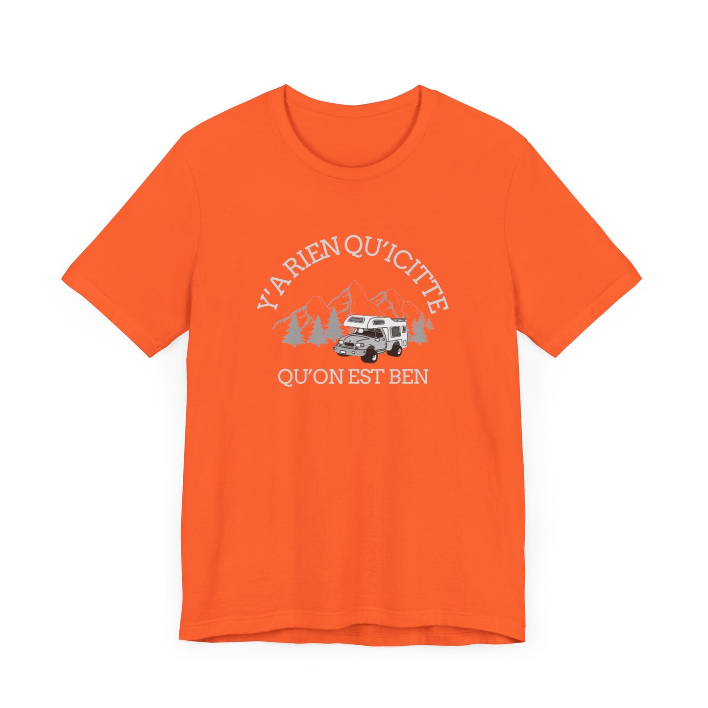 Adventure Ready Unisex Tee - 'Ya Rien Qu'Il Citte' Graphic-Crée_ation Nature DC