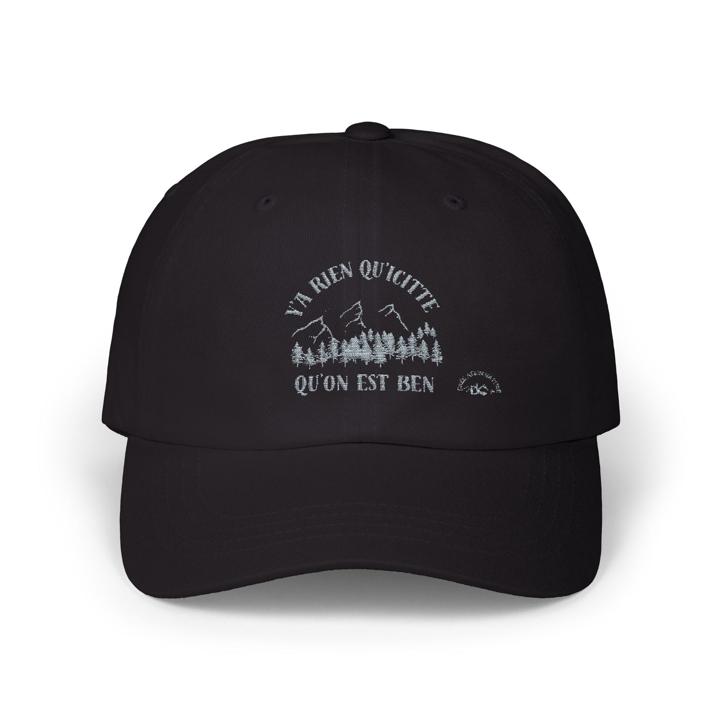 Adventure Dad Cap - Relaxed Fit with Inspirational Mountain Design