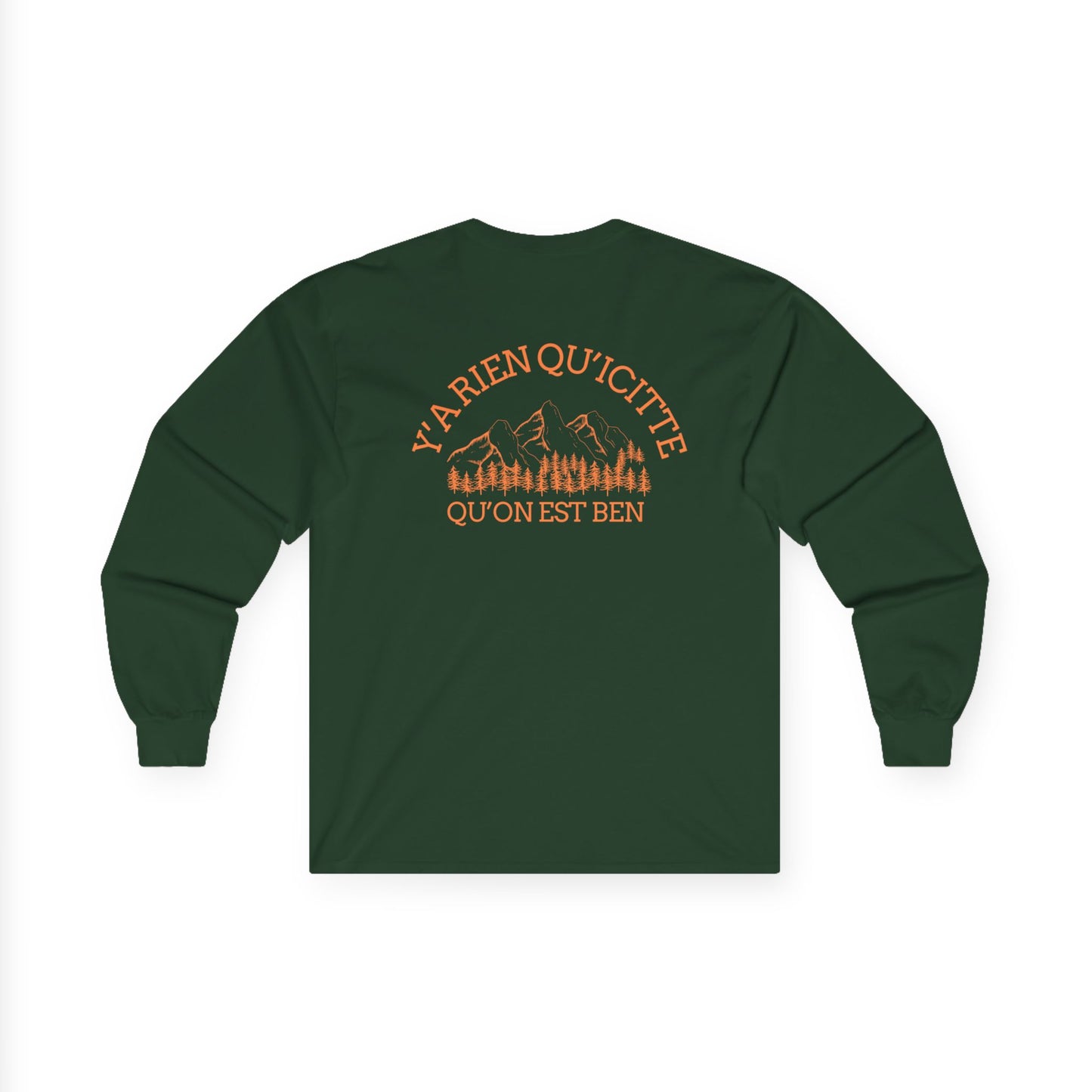 Unisex Long Sleeve Tee - Celebrate Nature & Community, -Crée_ation Nature DC