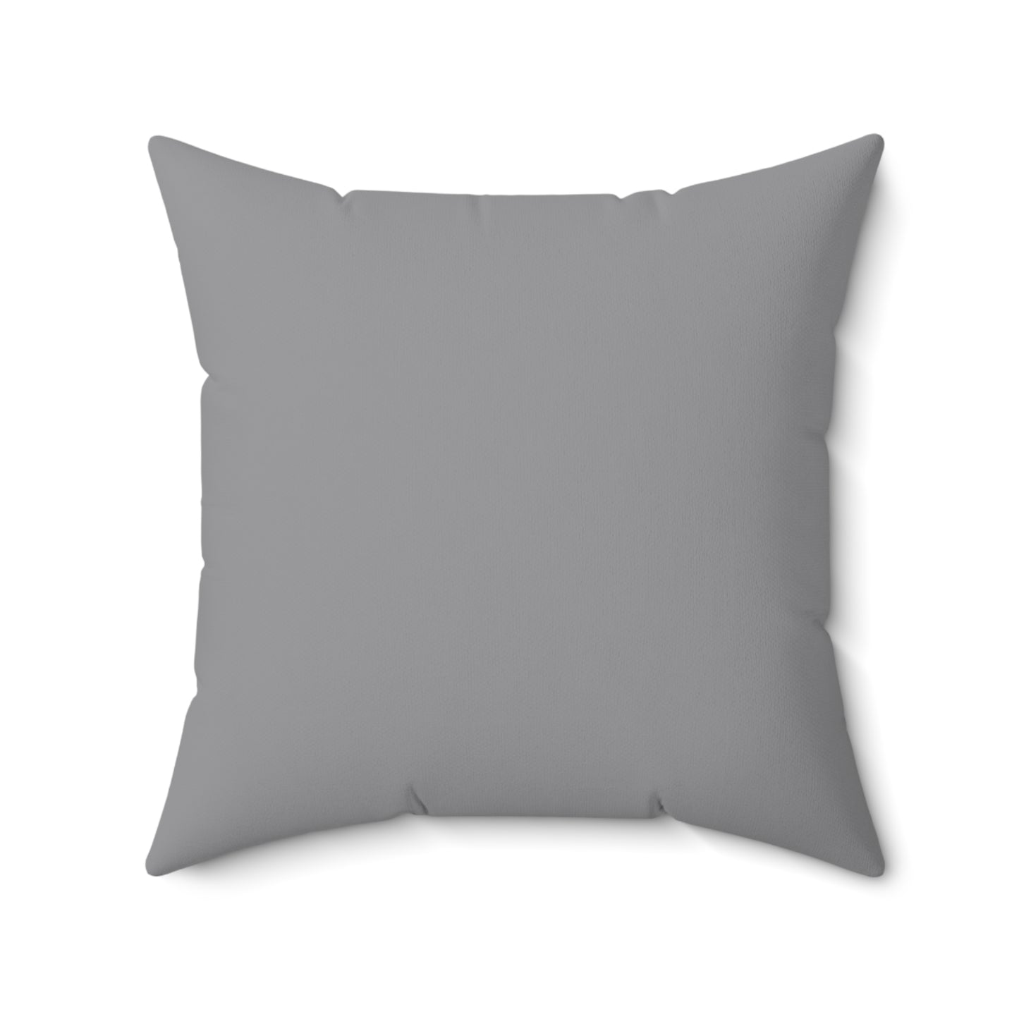Inspirational Square Pillow - Y'a Rien Qu'icitte Qu'on Est Ben - Crée_ation Nature DC