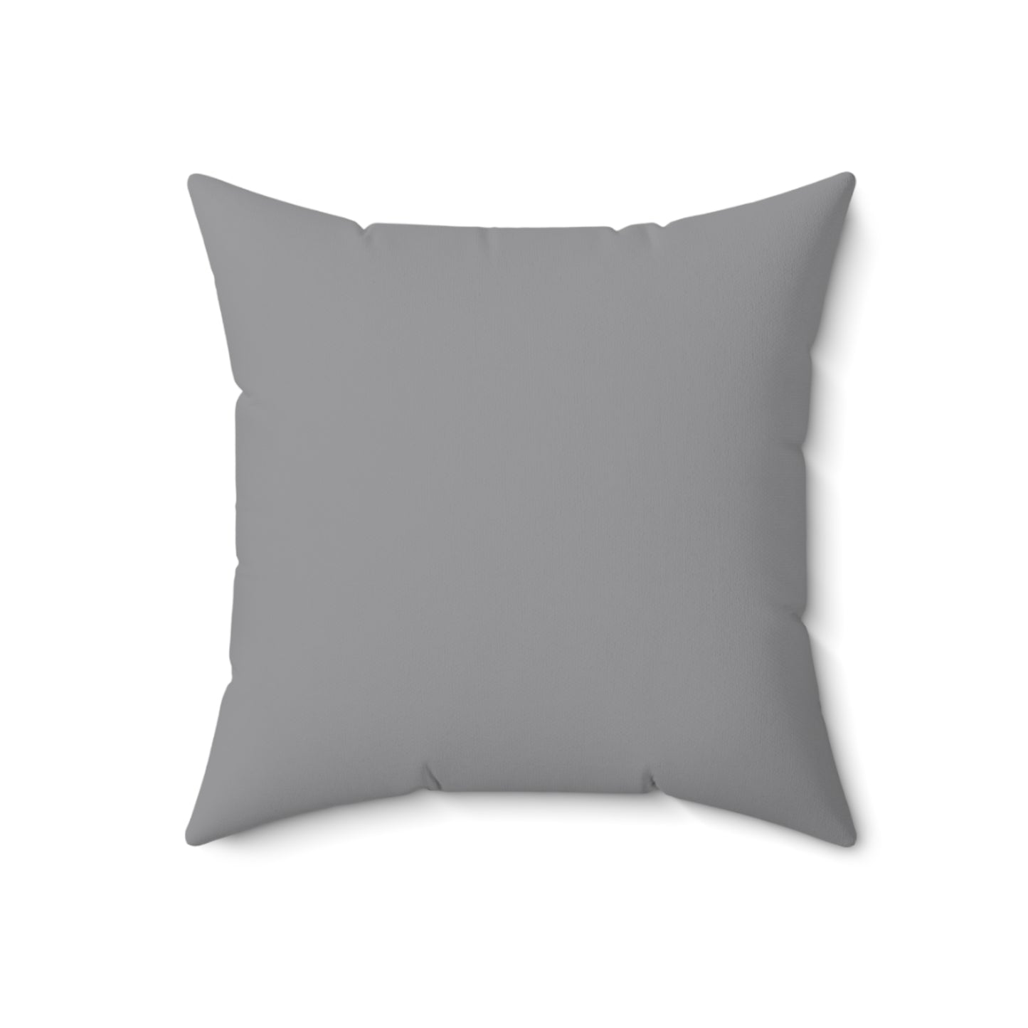 Inspirational Square Pillow - Y'a Rien Qu'icitte Qu'on Est Ben - Crée_ation Nature DC