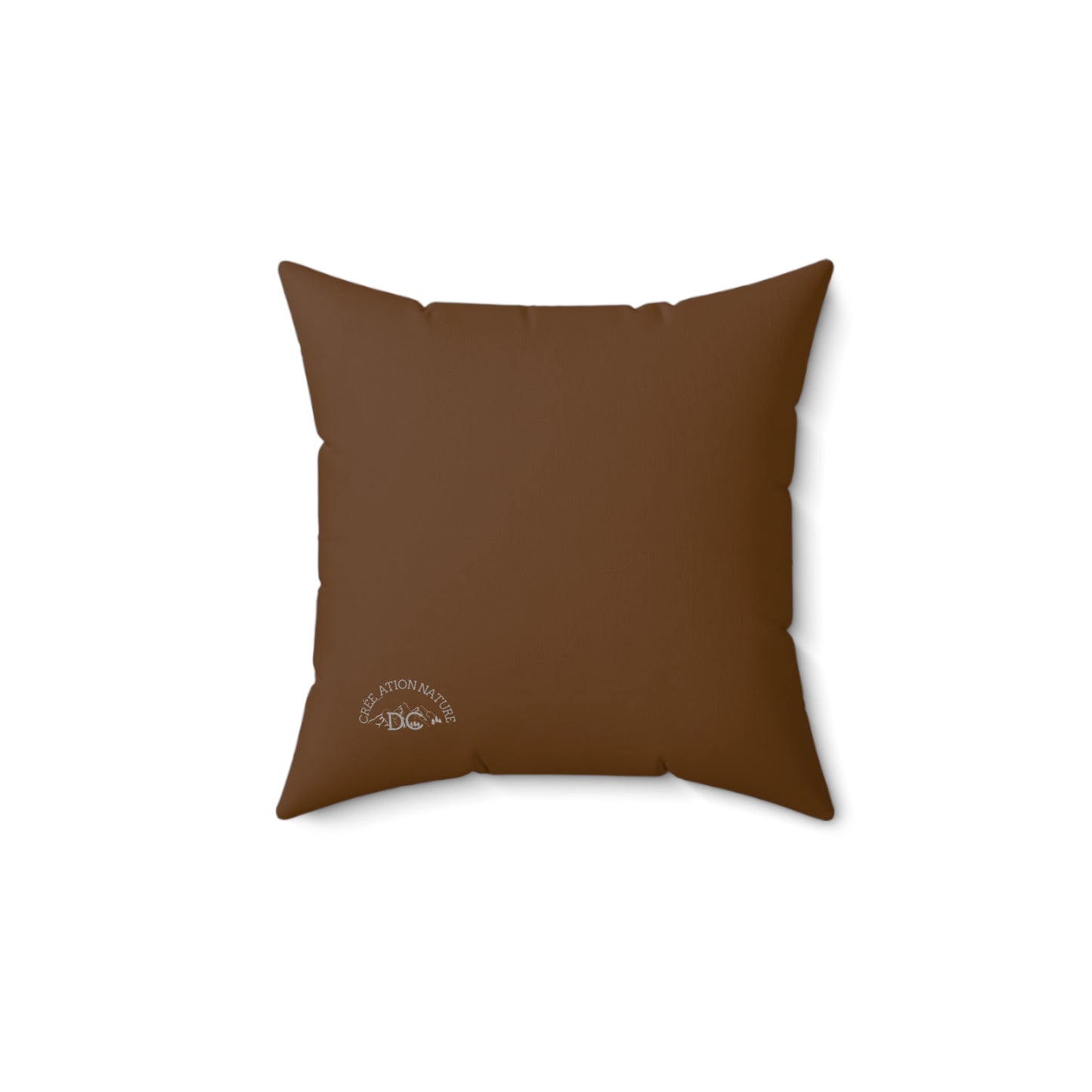 coussin montagne -Cozy Mountain Escape Pillow - Y'arien Qu'citte Qu'on Est Ben - Crée_ation Nature DC