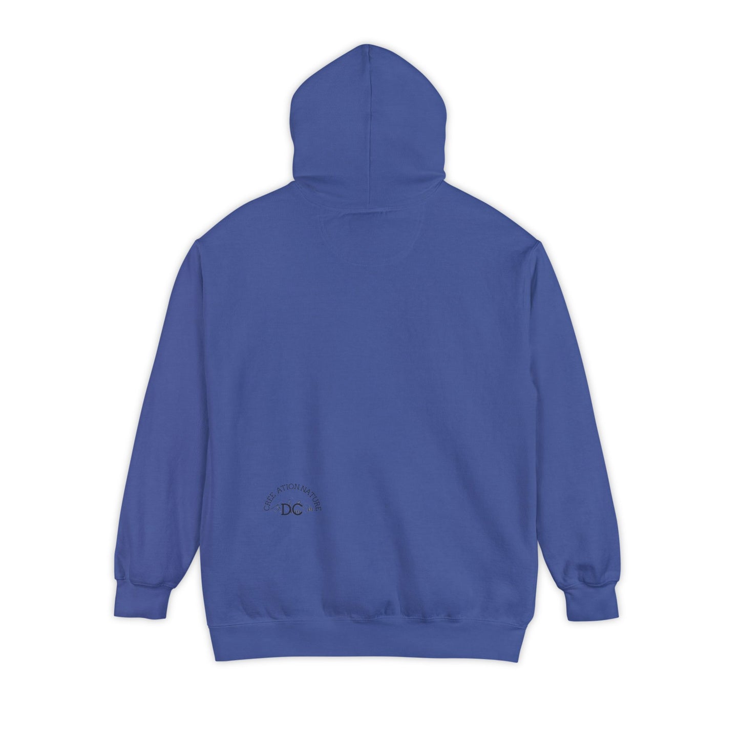 Sweats à capuche Cozy Unisex Garment-Dyed Hoodie - Nature Inspired Design - Crée_ation Nature DC
