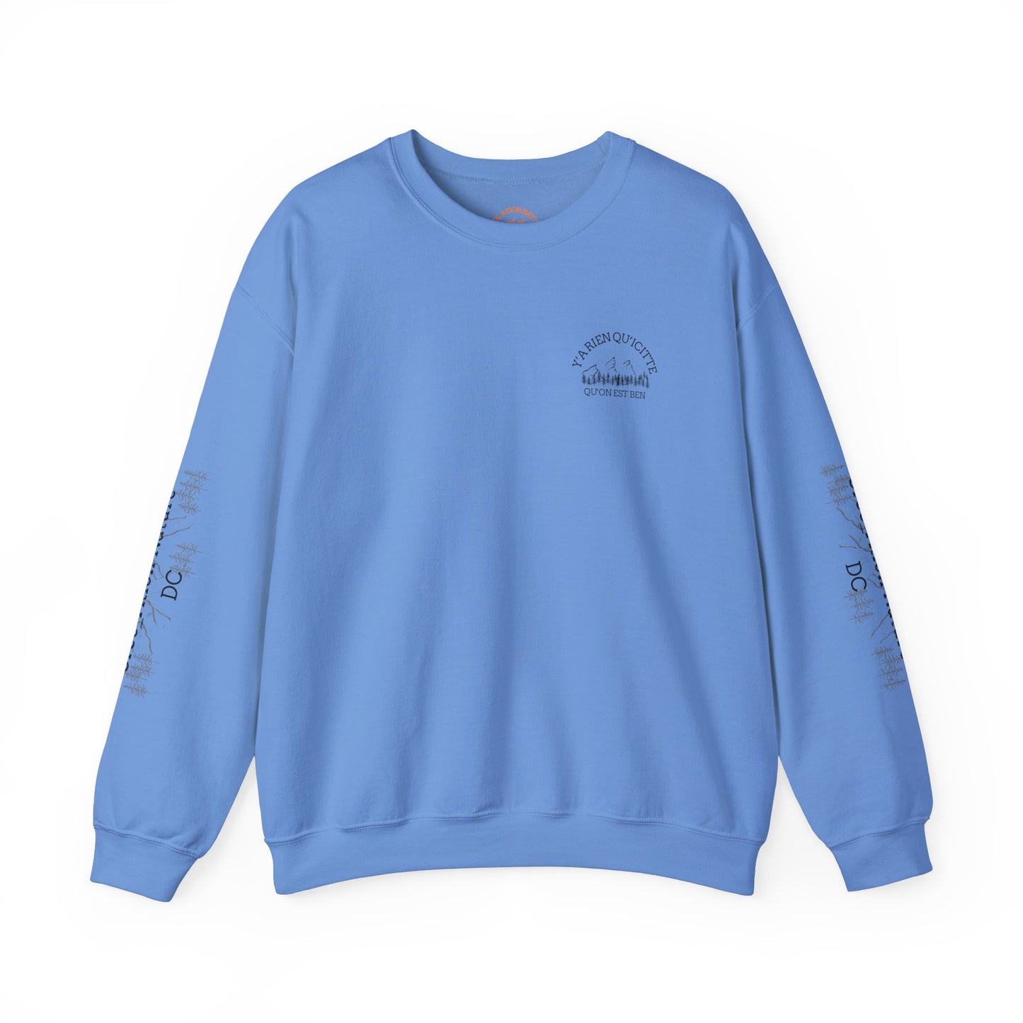 sweat-shirt à col rond confortable - Perfect for Casual Outings & Holidays Cree_Ation Nature DC