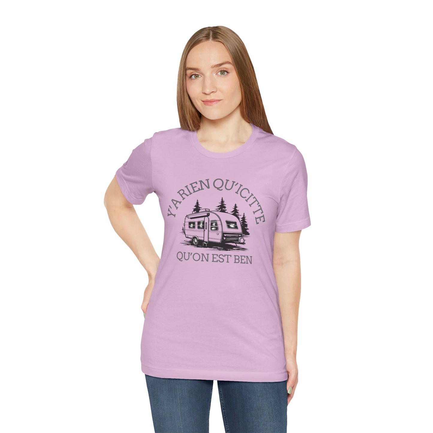 Bohemian RV Adventure Tee - Y'A Rien Qu'citte Qu'on Est Ben - Crée_ation Nature DC