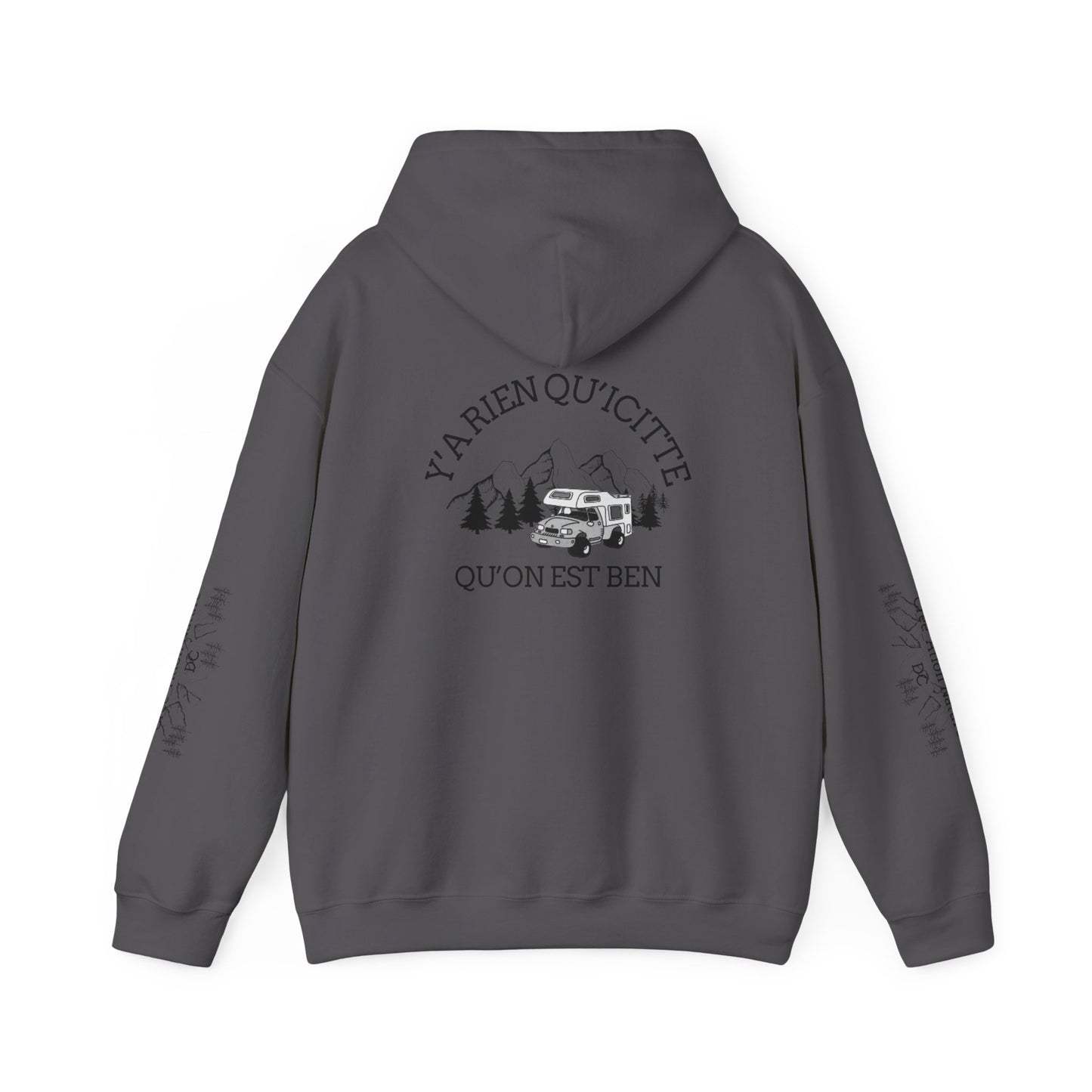 Sweats a capuche Unisex Heavy Blend™ Hooded Sweatshirt - Cozy Adventure Vibes - Perfect for Outdoor Lovers-Crée_ation Nature DC