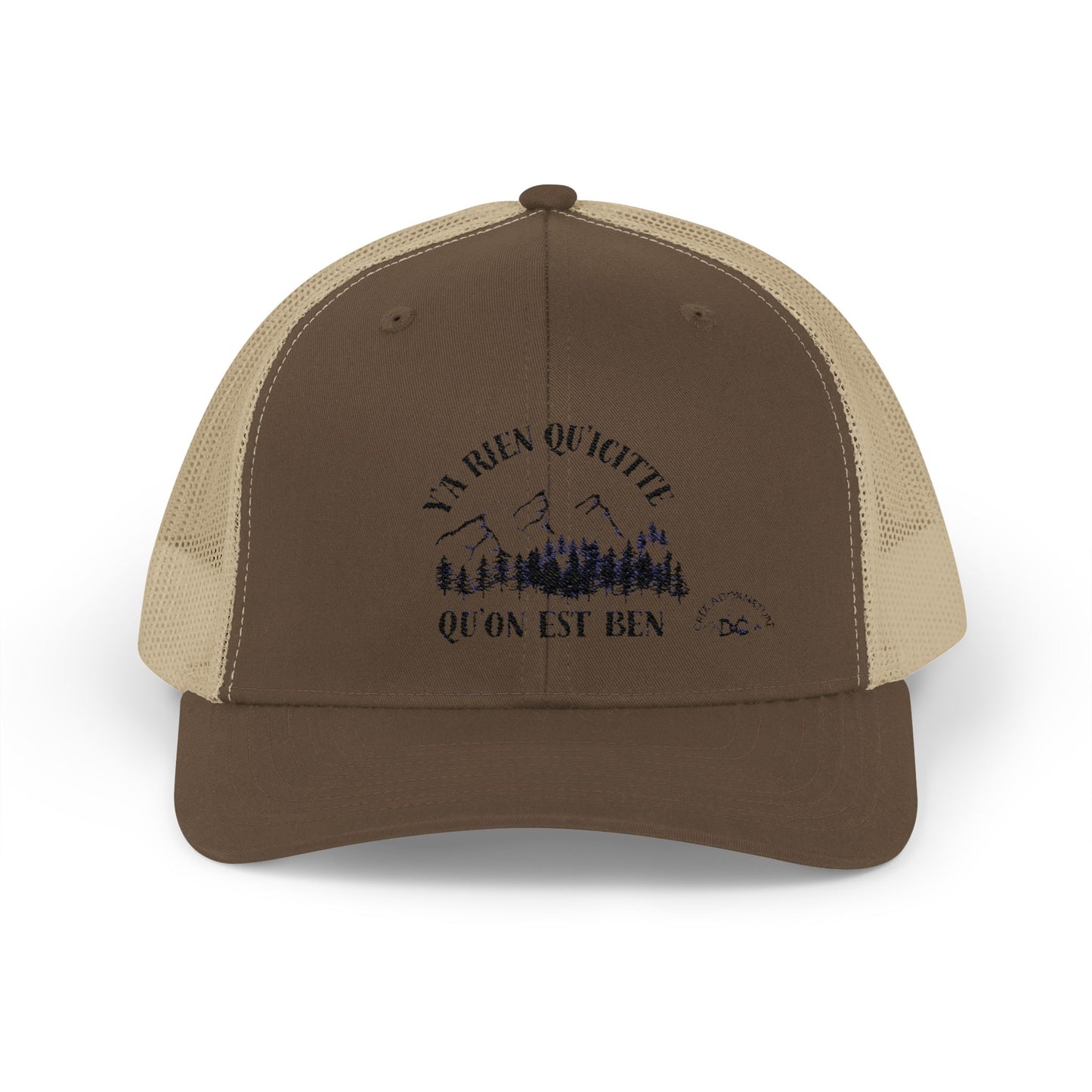 Snapback Trucker Cap - Crée_ation Nature DC