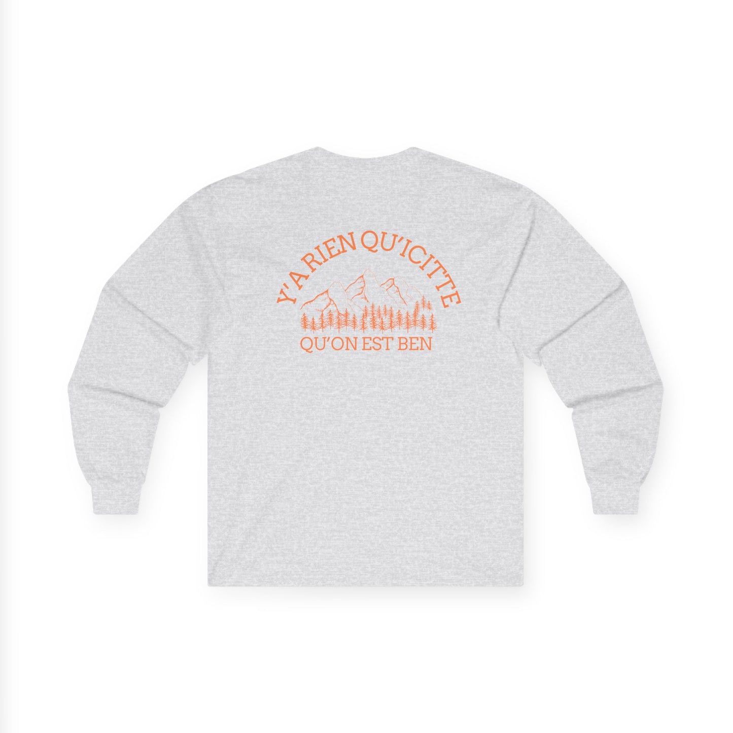 Unisex Long Sleeve Tee - Celebrate Nature & Community, -Crée_ation Nature DC