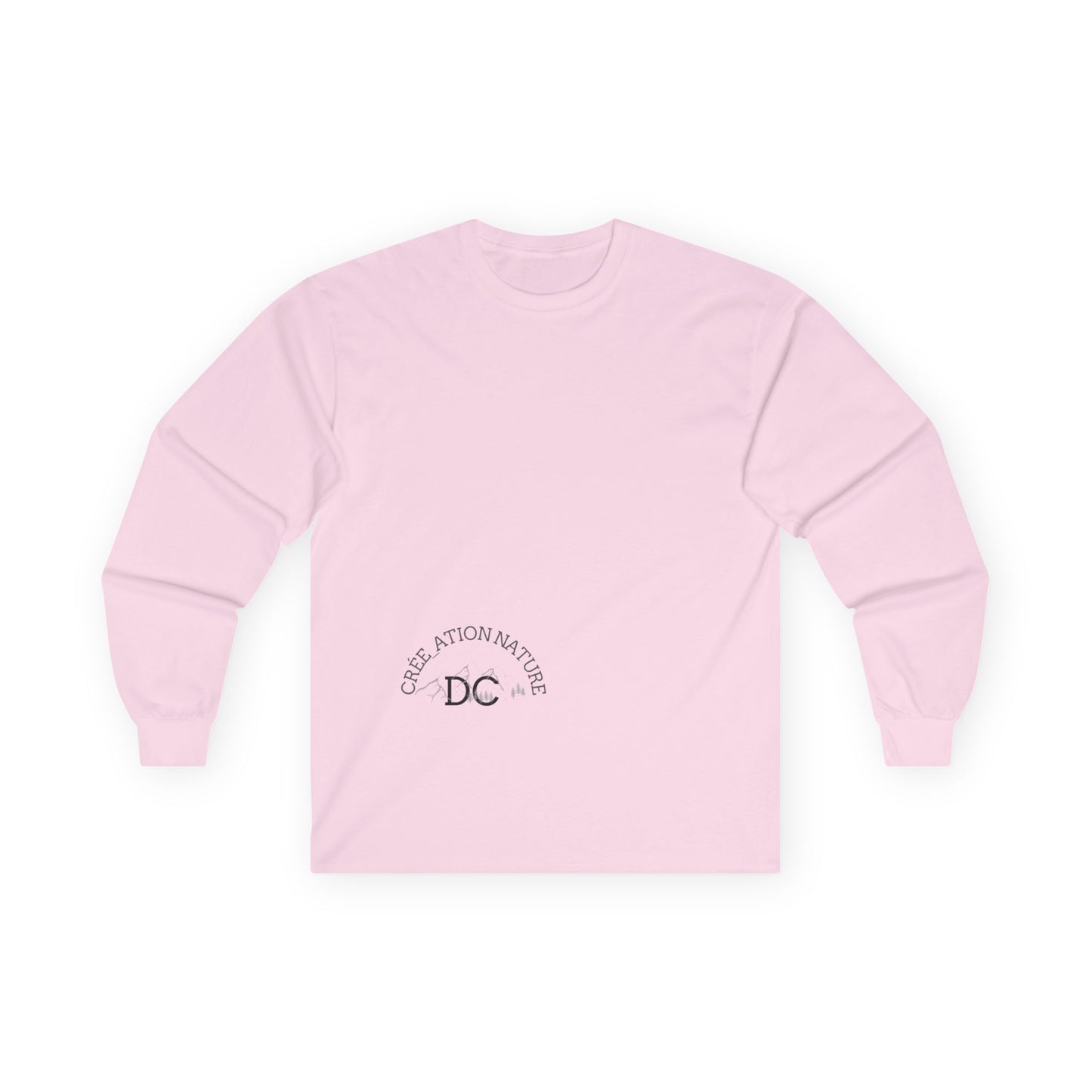 Inspirational Nature Long Sleeve Tee - Unisex Ultra Cotton Shirt for Outdoor Lovers