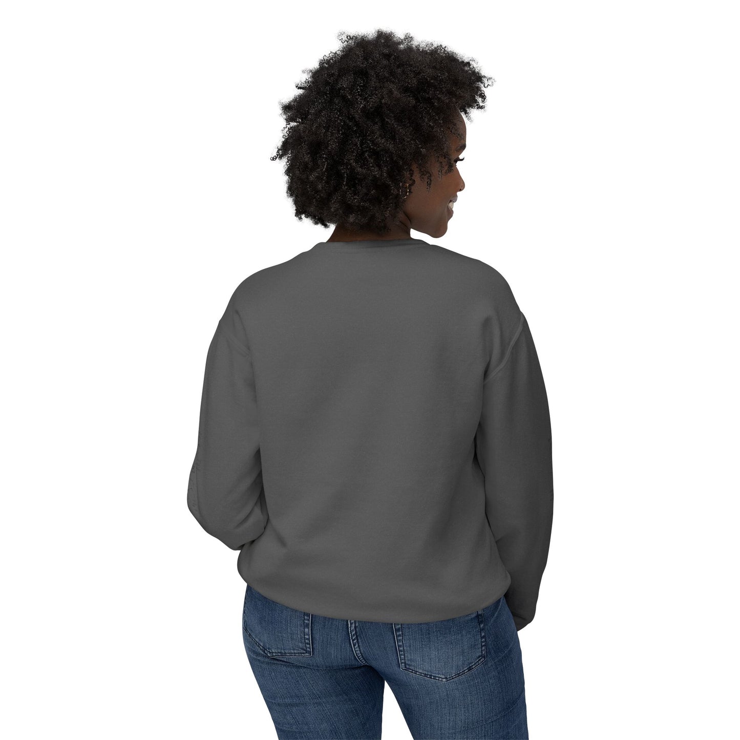 Unisex Lightweight Crewneck Sweatshirt - Crée_ation Nature DC