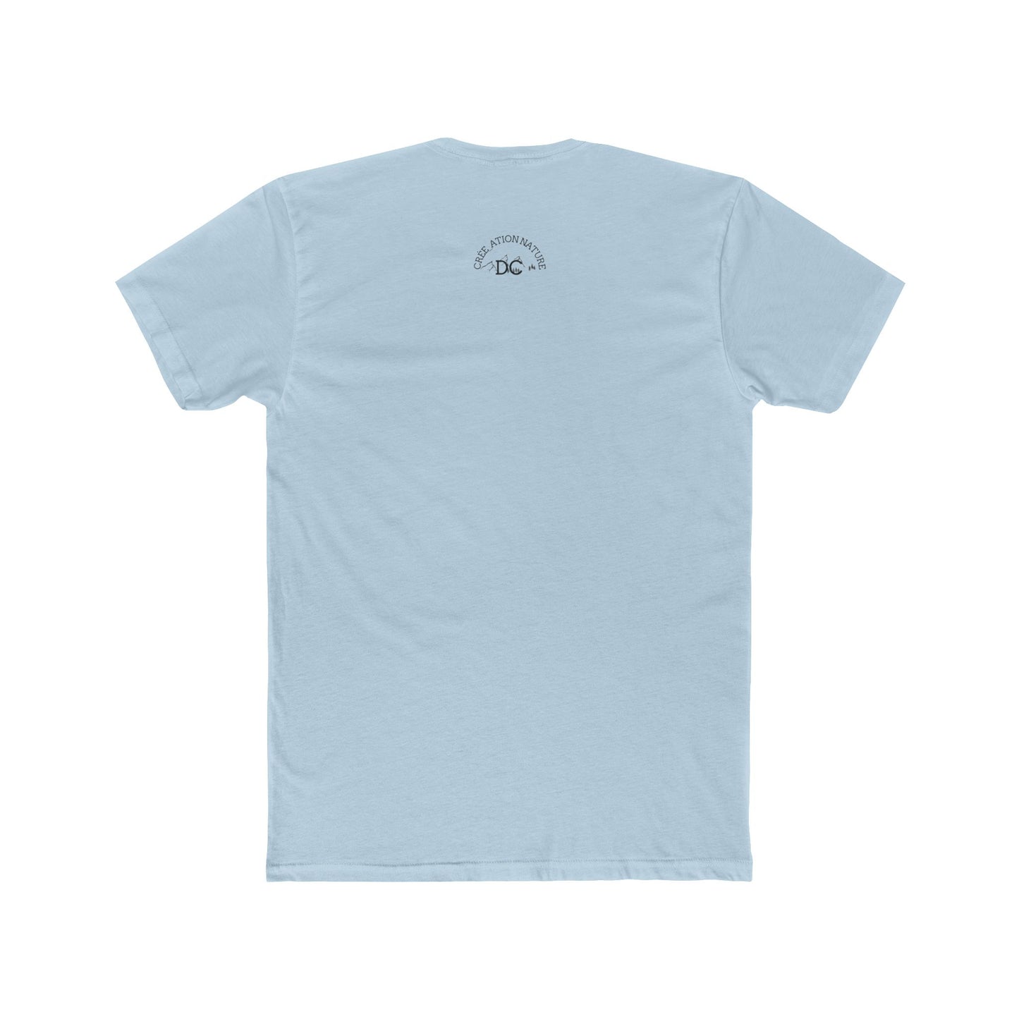 Unisex Cotton Crew Tee - Vintage RV Adventure T-Shirt -Crée_ation Nature DC