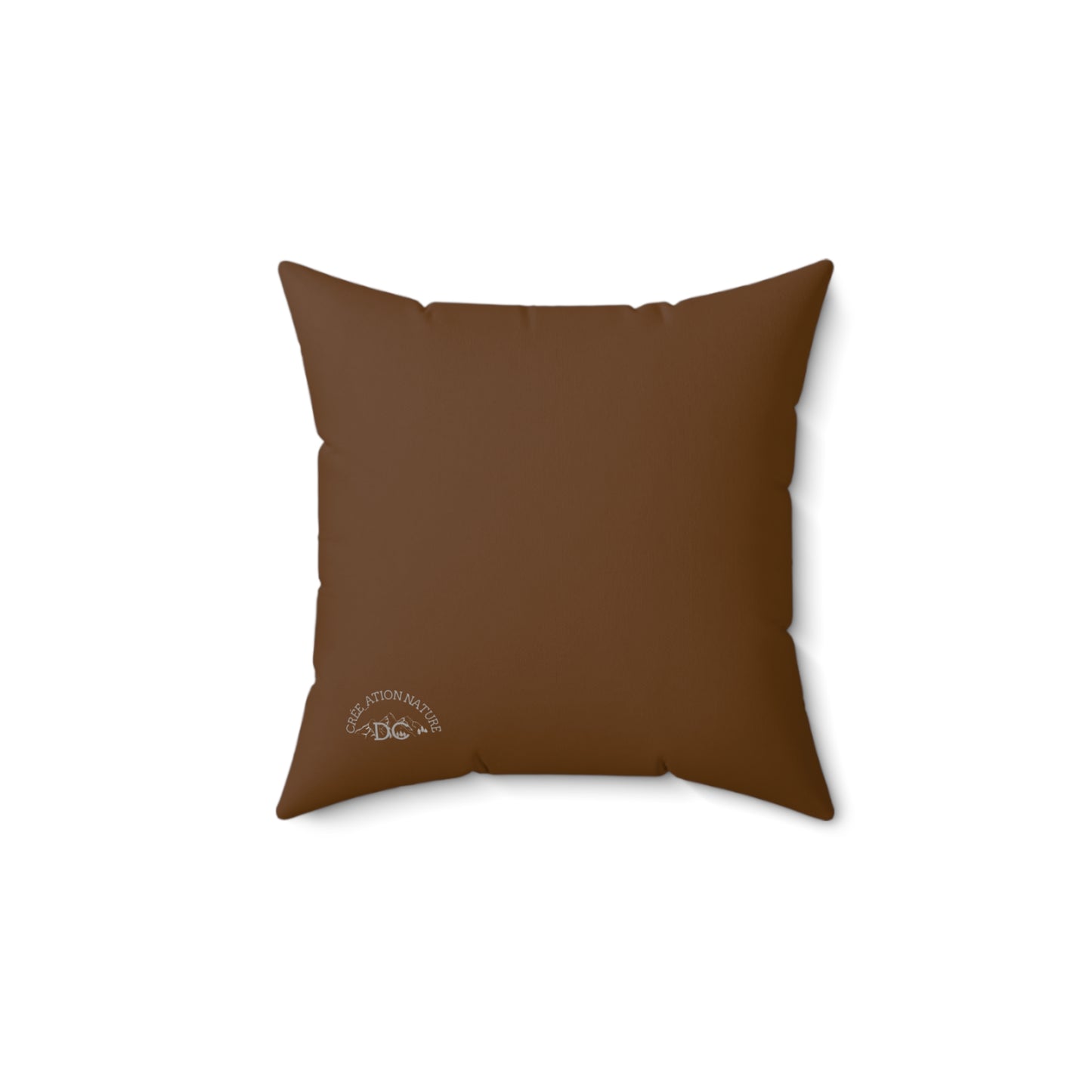 Cozy Outdoor Quote Pillow - Y'a rien qu'citte qu'on est ben - Crée_ation Nature DC