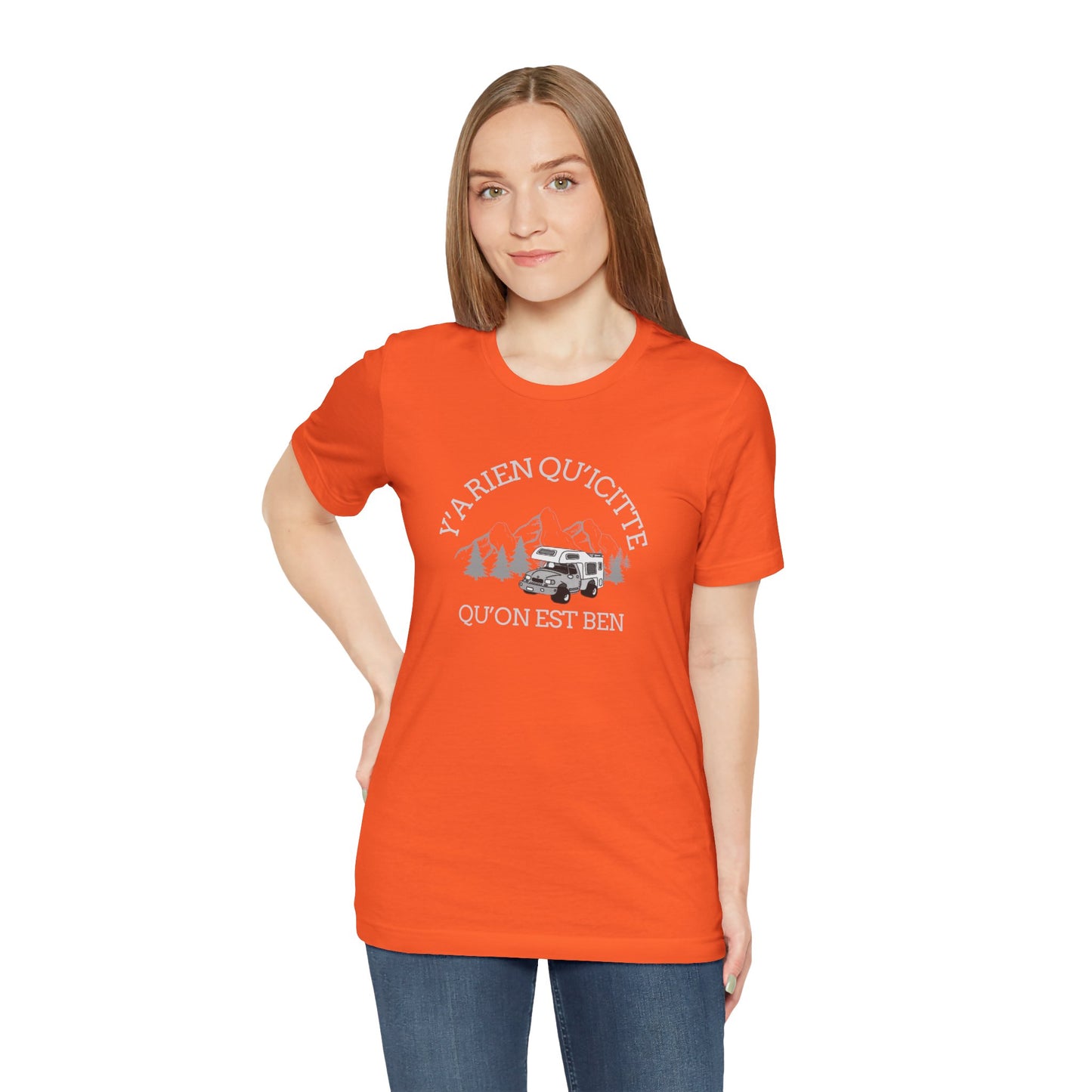 Adventure Ready Unisex Tee - 'Ya Rien Qu'Il Citte' Graphic-Crée_ation Nature DC