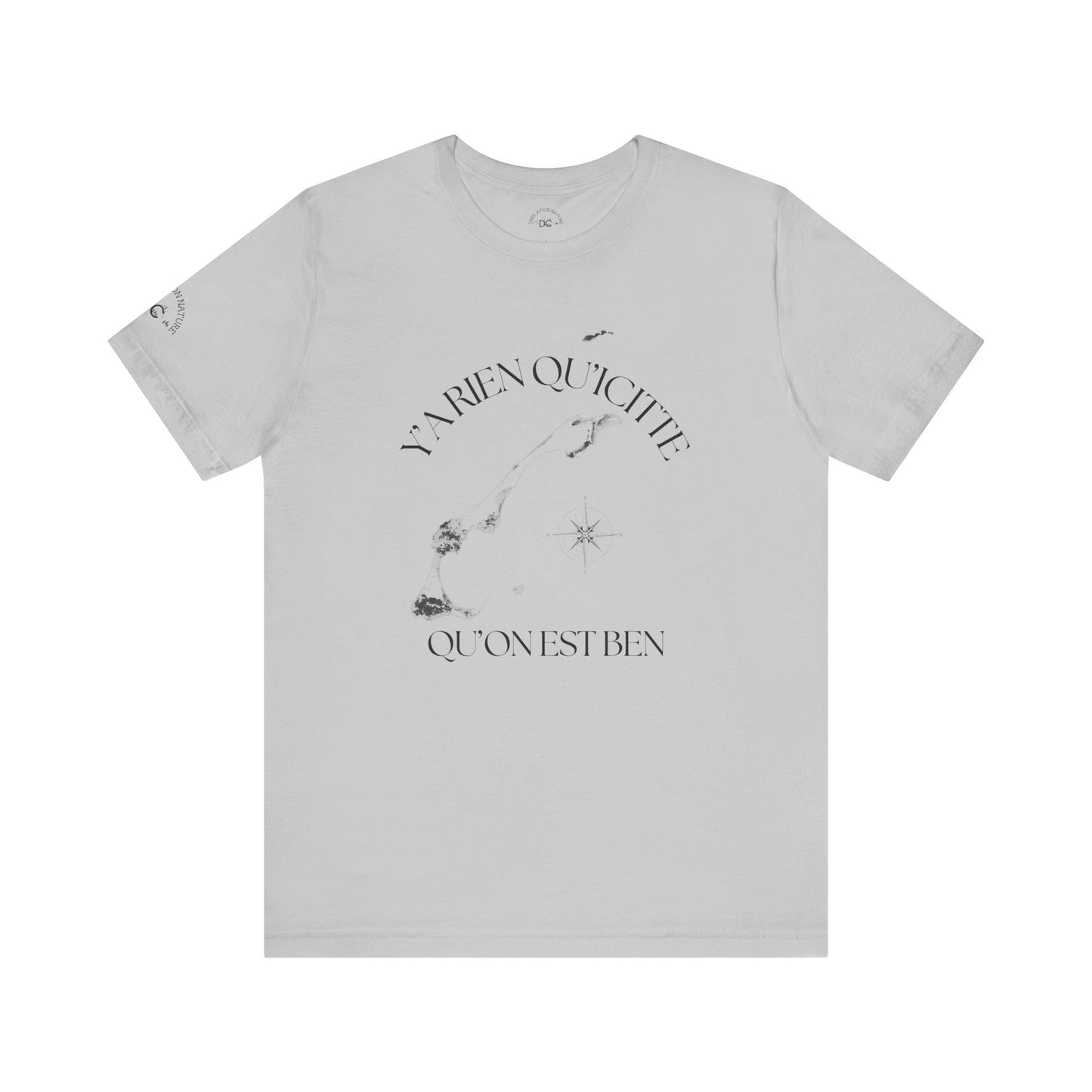 Unisex Jersey Short Sleeve Tee Crée_ation Nature DC