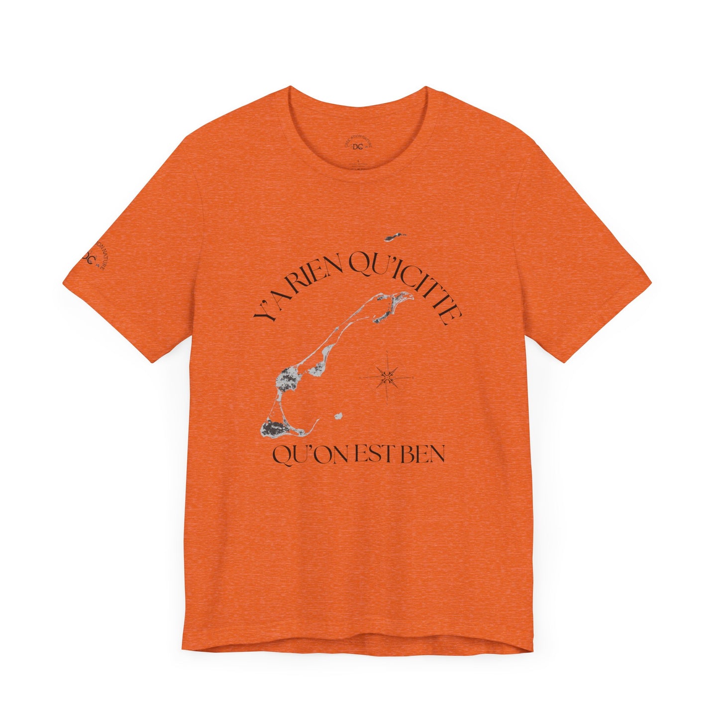 Unisex Jersey Short Sleeve Tee Crée_ation Nature DC
